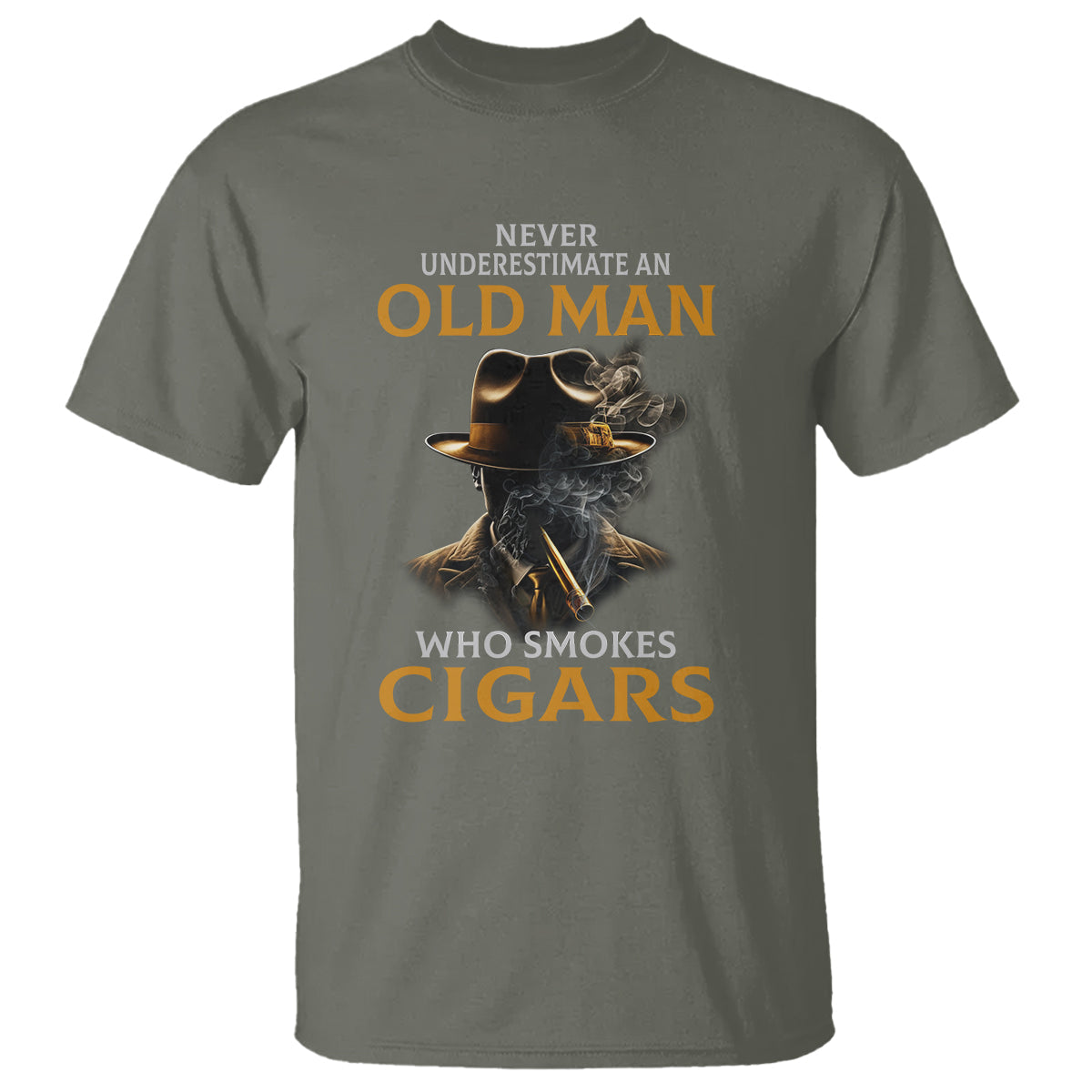 never-underestimate-an-old-man-who-smokes-cigars-t-shirt