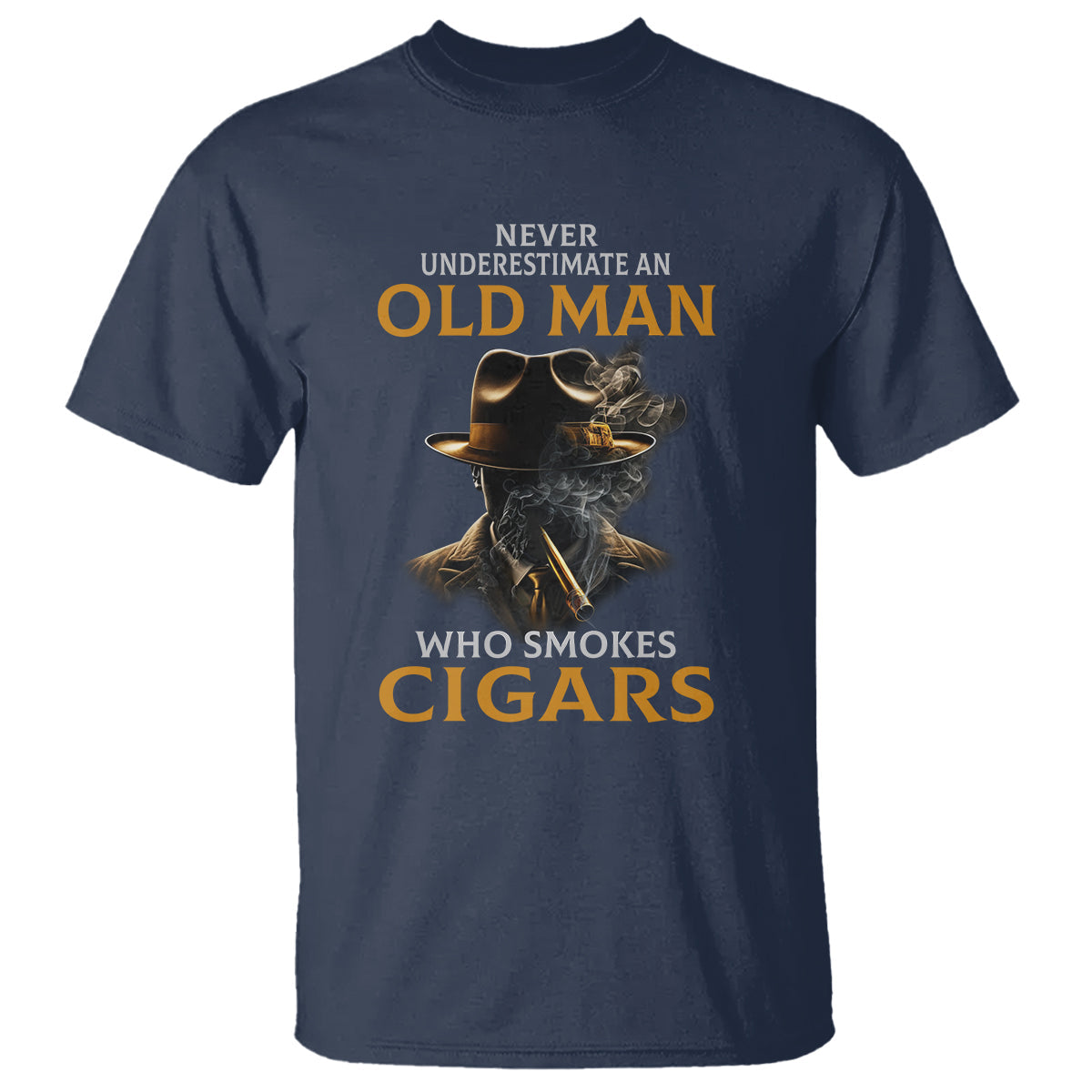 never-underestimate-an-old-man-who-smokes-cigars-t-shirt