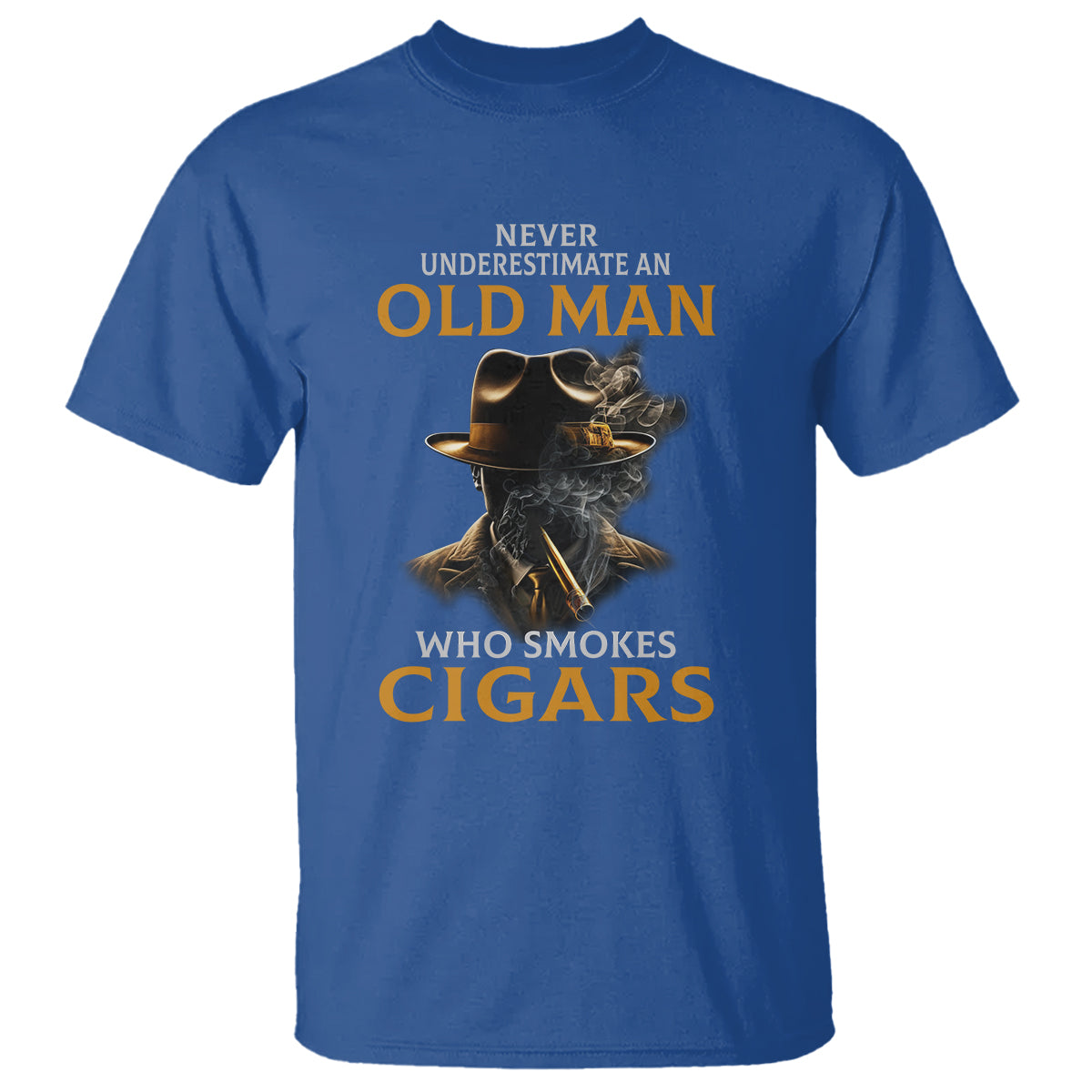 never-underestimate-an-old-man-who-smokes-cigars-t-shirt