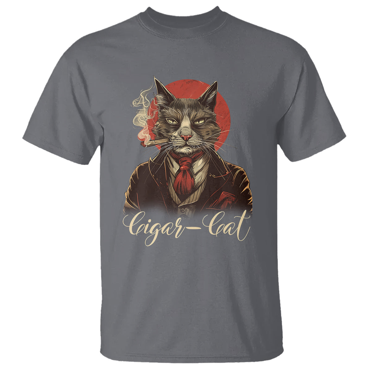 cigar-smoker-cat-lover-cigarcat-t-shirt