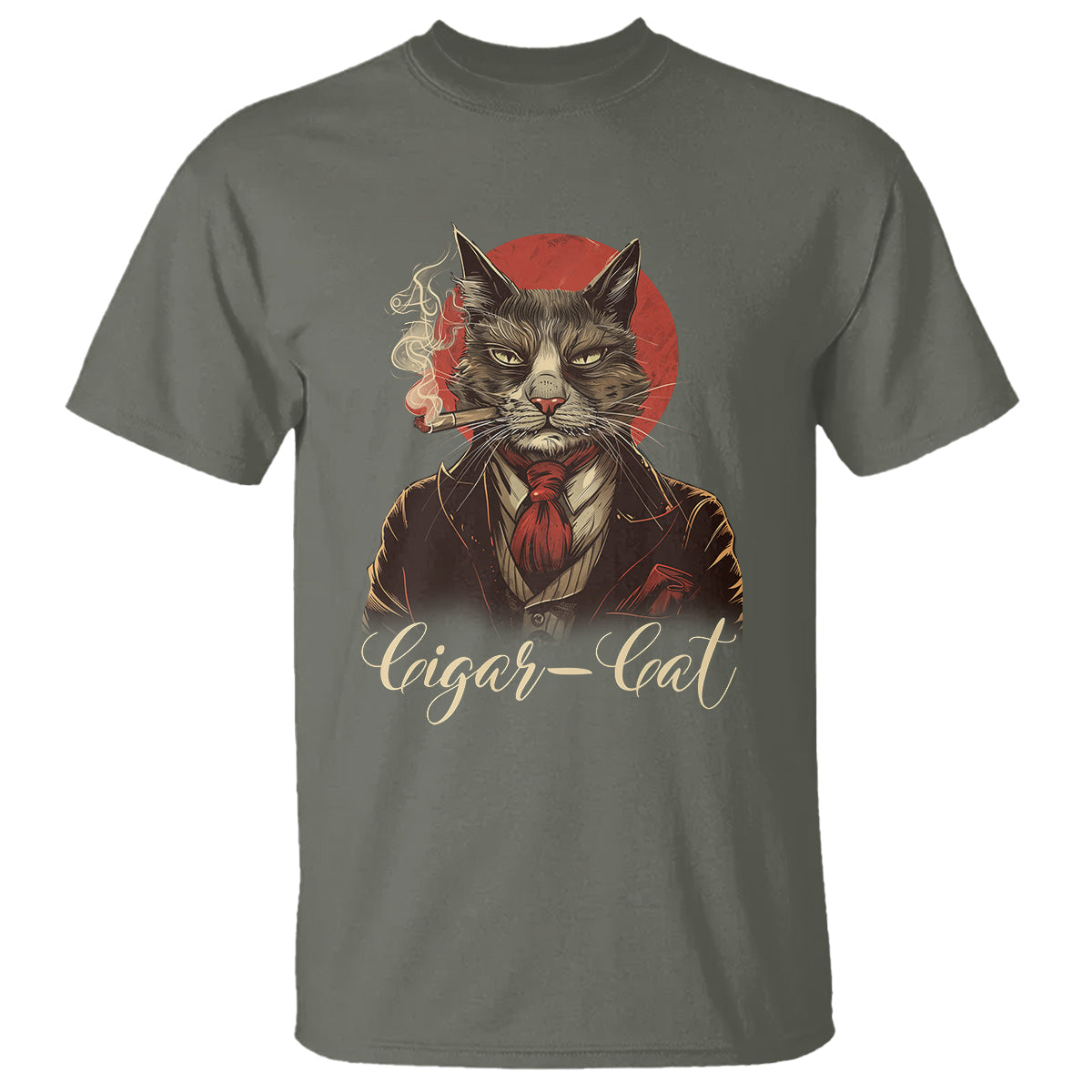 cigar-smoker-cat-lover-cigarcat-t-shirt