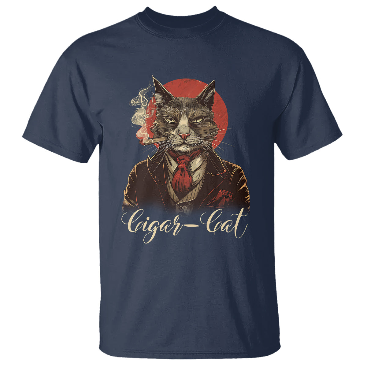 cigar-smoker-cat-lover-cigarcat-t-shirt