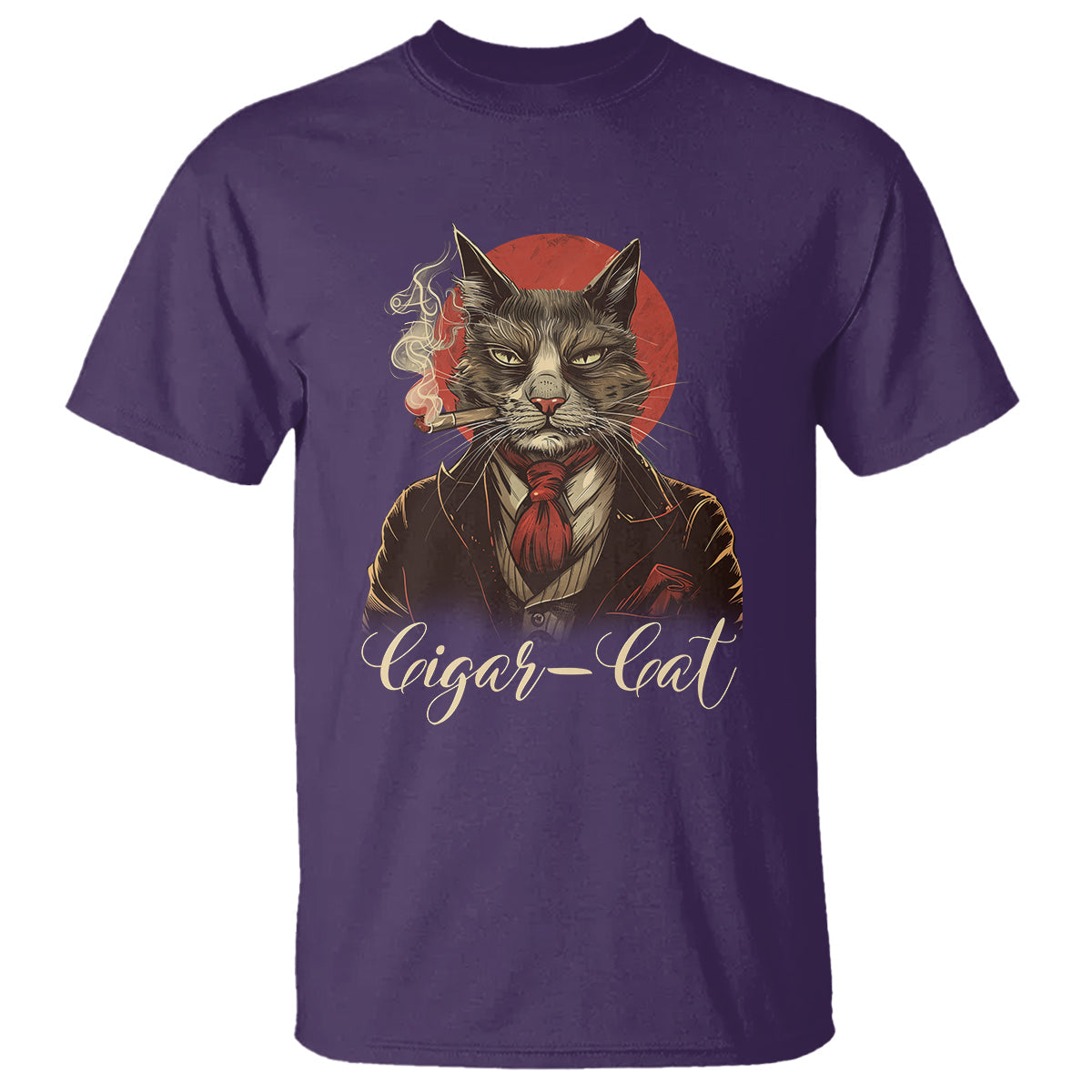 cigar-smoker-cat-lover-cigarcat-t-shirt