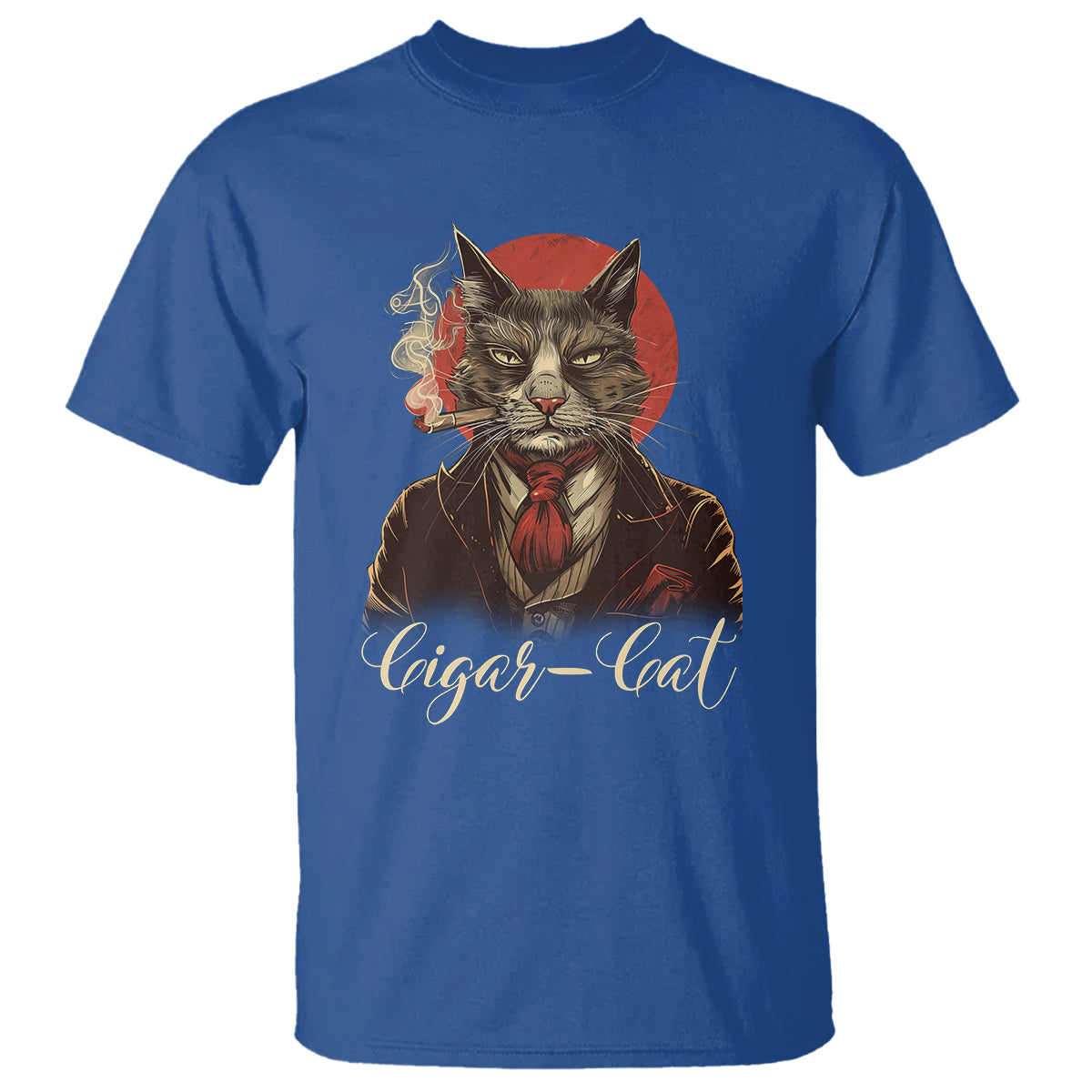 cigar-smoker-cat-lover-cigarcat-t-shirt