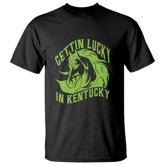 horse-racing-t-shirt-getting-lucky-in-kentucky