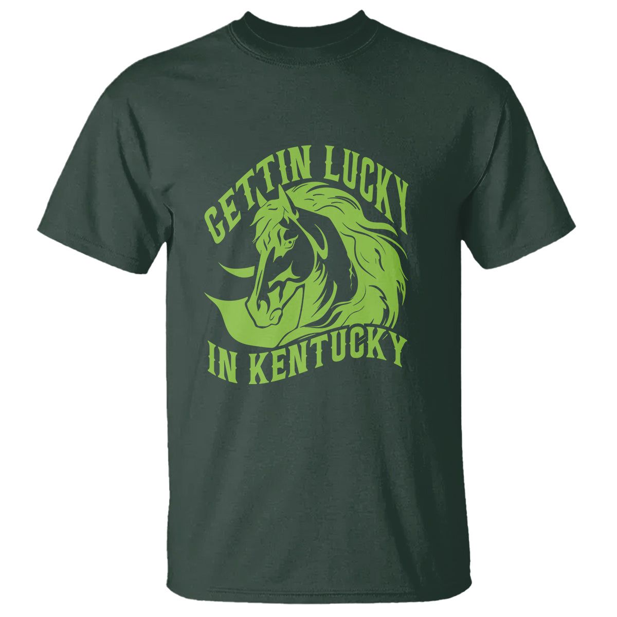 horse-racing-t-shirt-getting-lucky-in-kentucky