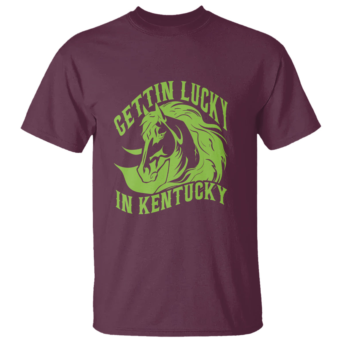 horse-racing-t-shirt-getting-lucky-in-kentucky