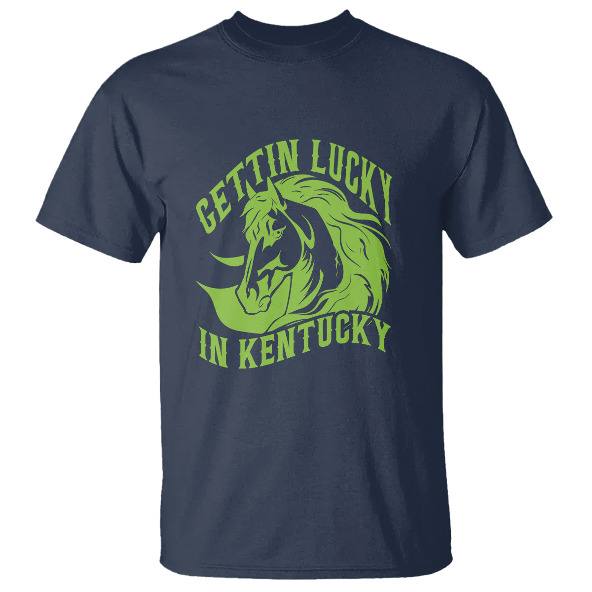 horse-racing-t-shirt-getting-lucky-in-kentucky