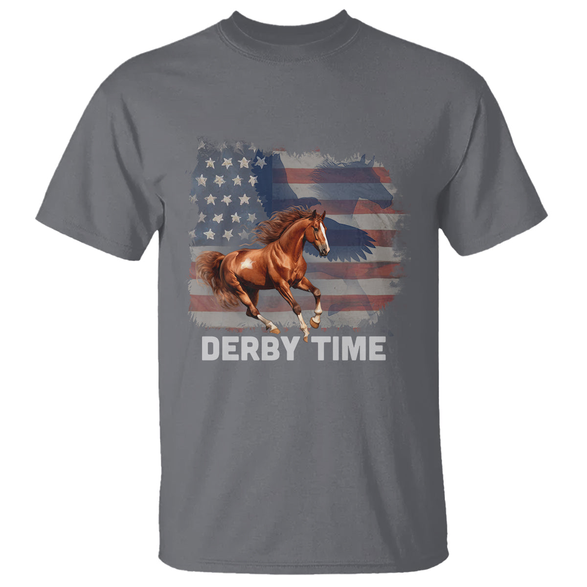 derby-time-american-flag-patriotic-horse-racing-t-shirt