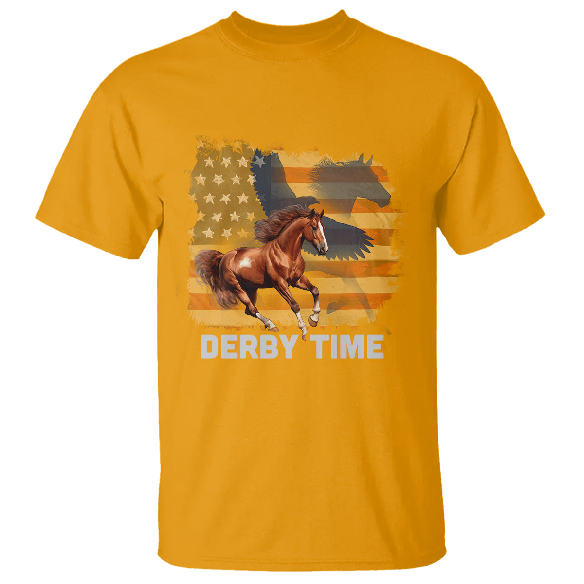 derby-time-american-flag-patriotic-horse-racing-t-shirt