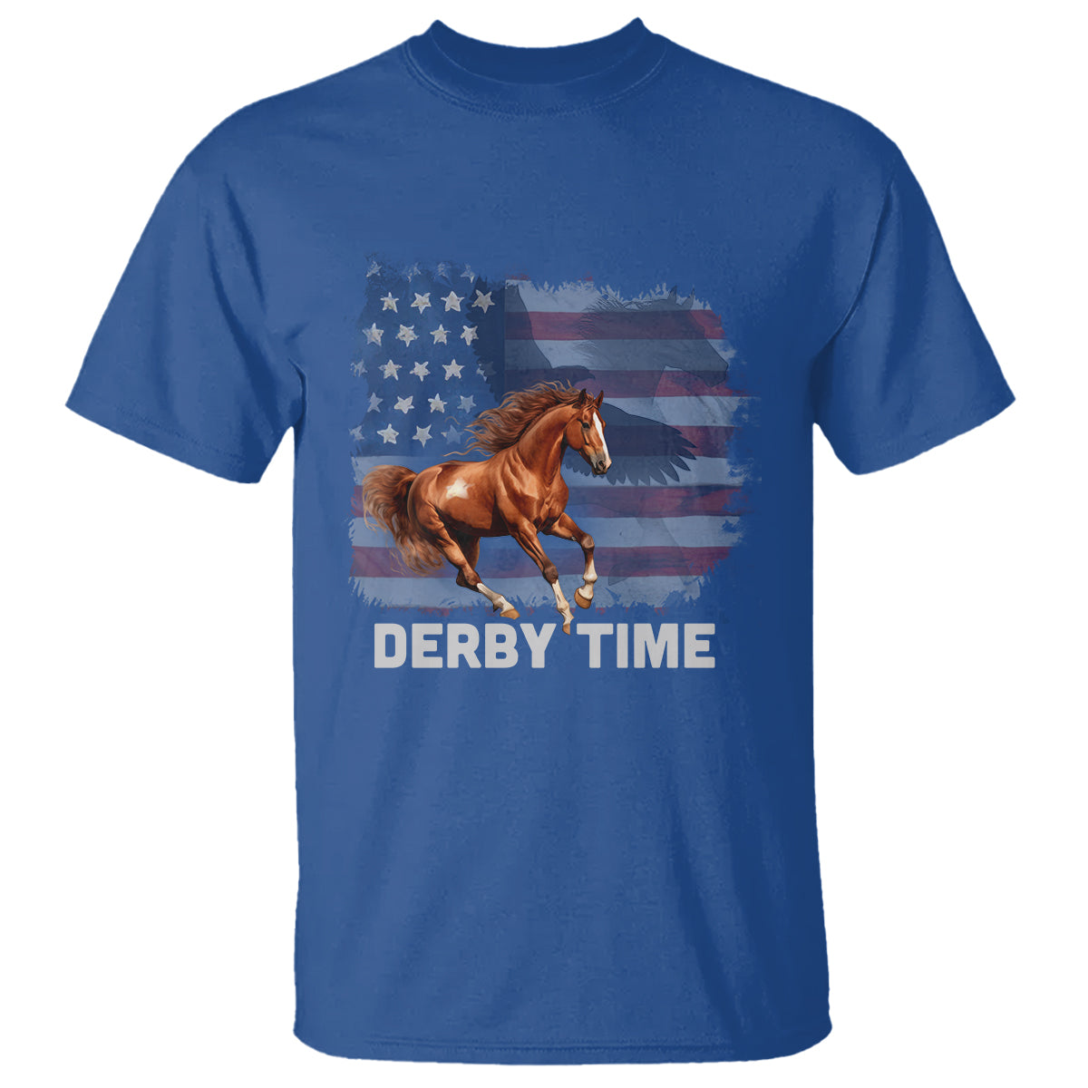 derby-time-american-flag-patriotic-horse-racing-t-shirt