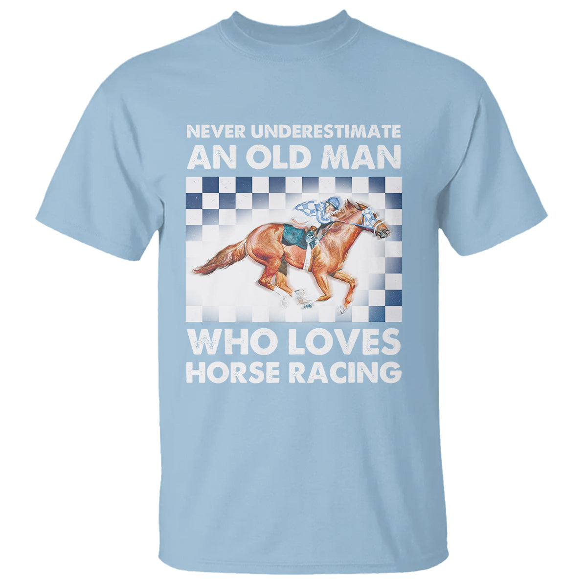 never-underestimate-an-old-man-who-loves-horse-racing-t-shirt