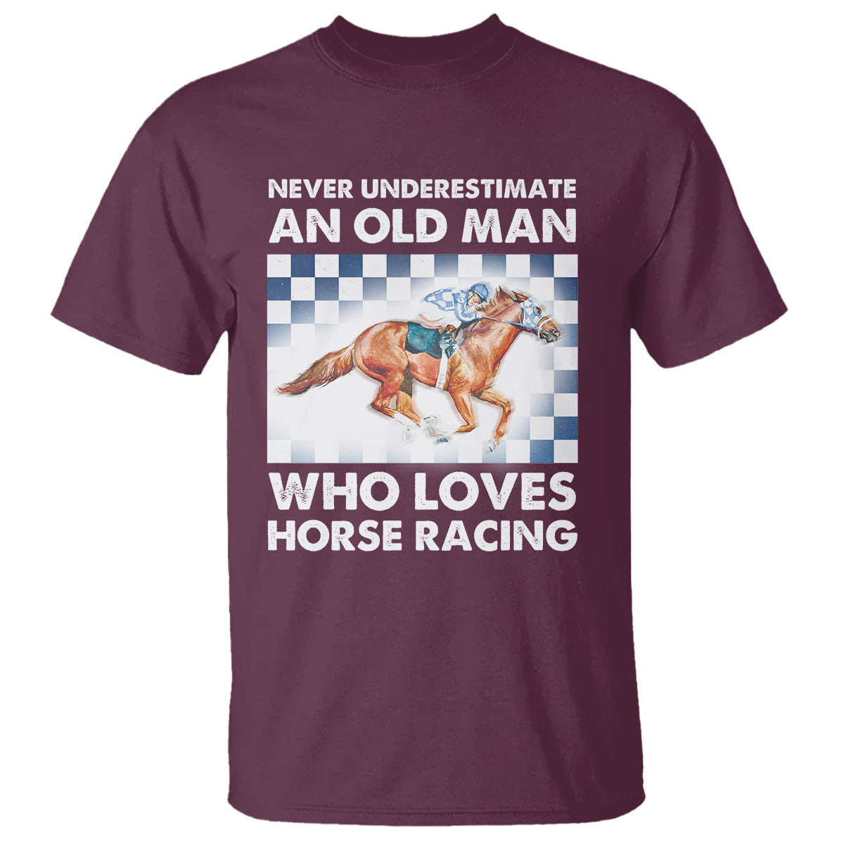 never-underestimate-an-old-man-who-loves-horse-racing-t-shirt