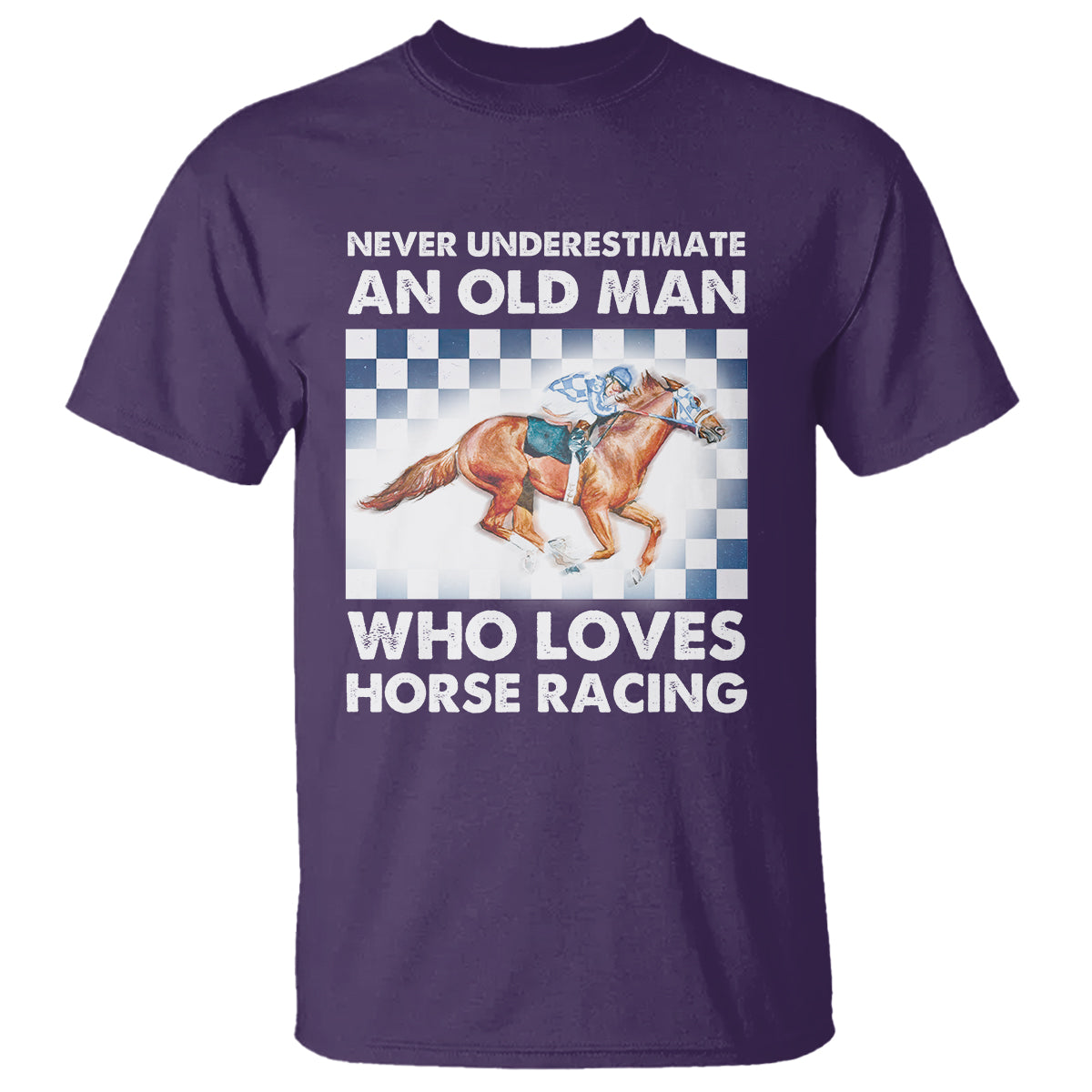 never-underestimate-an-old-man-who-loves-horse-racing-t-shirt