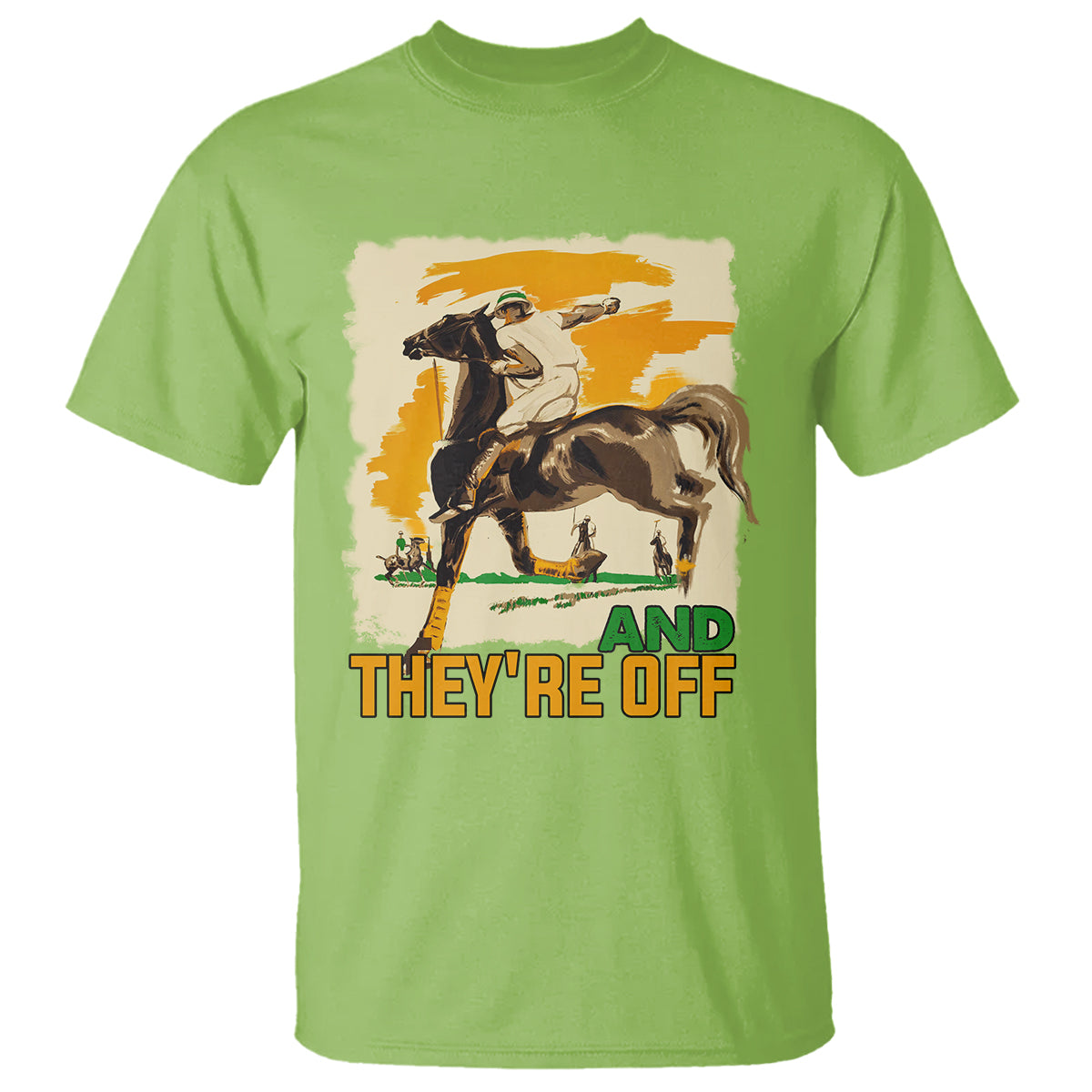 funny-horse-racing-t-shirt-and-theyre-off-horses-race-lover
