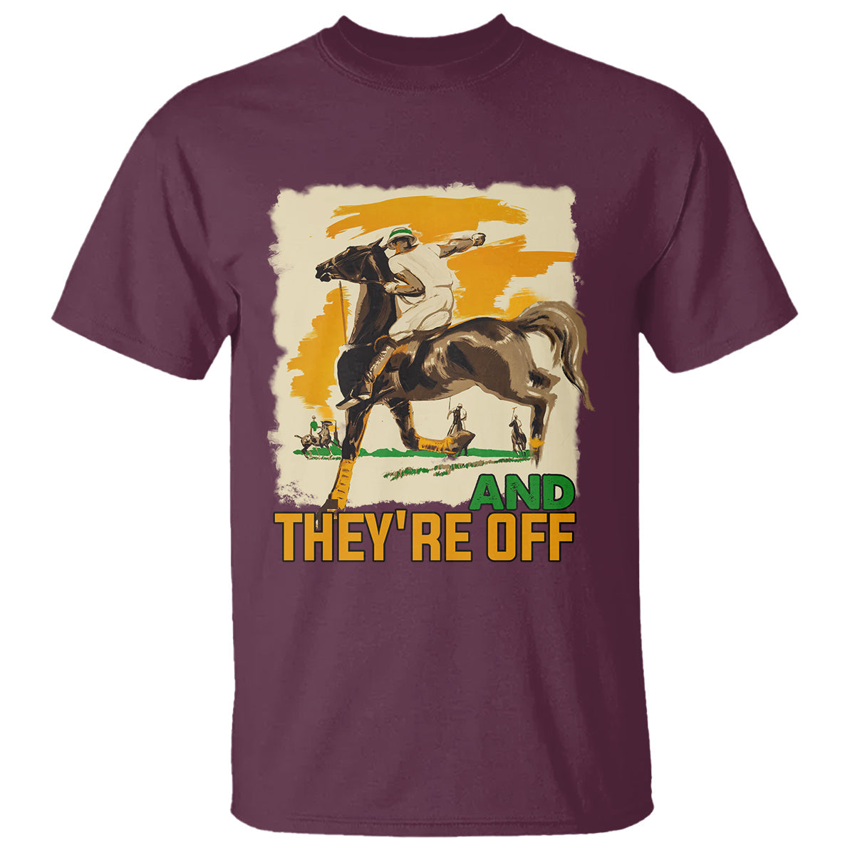 funny-horse-racing-t-shirt-and-theyre-off-horses-race-lover