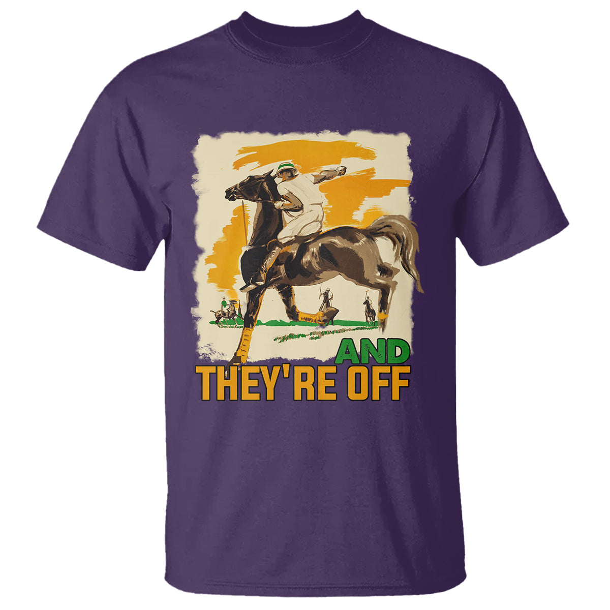 funny-horse-racing-t-shirt-and-theyre-off-horses-race-lover