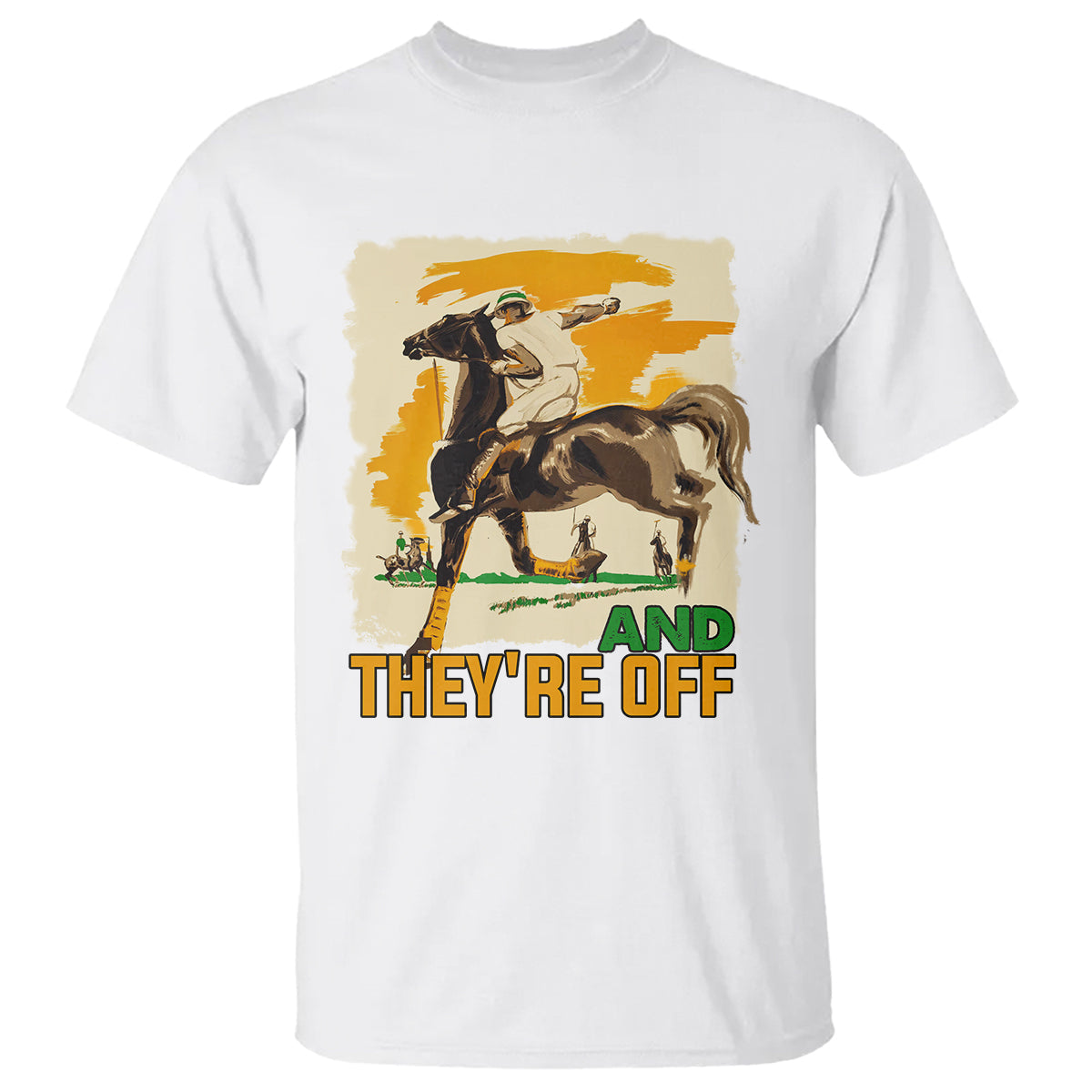 funny-horse-racing-t-shirt-and-theyre-off-horses-race-lover