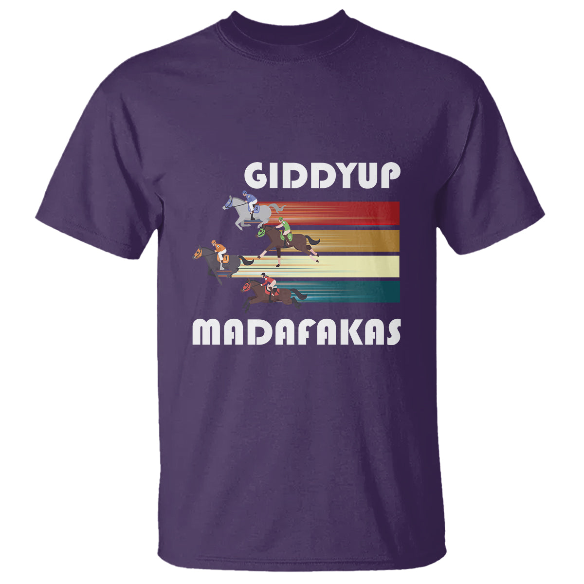 funny-horse-racing-t-shirt-giddy-up-madafakas-horses-race-lover