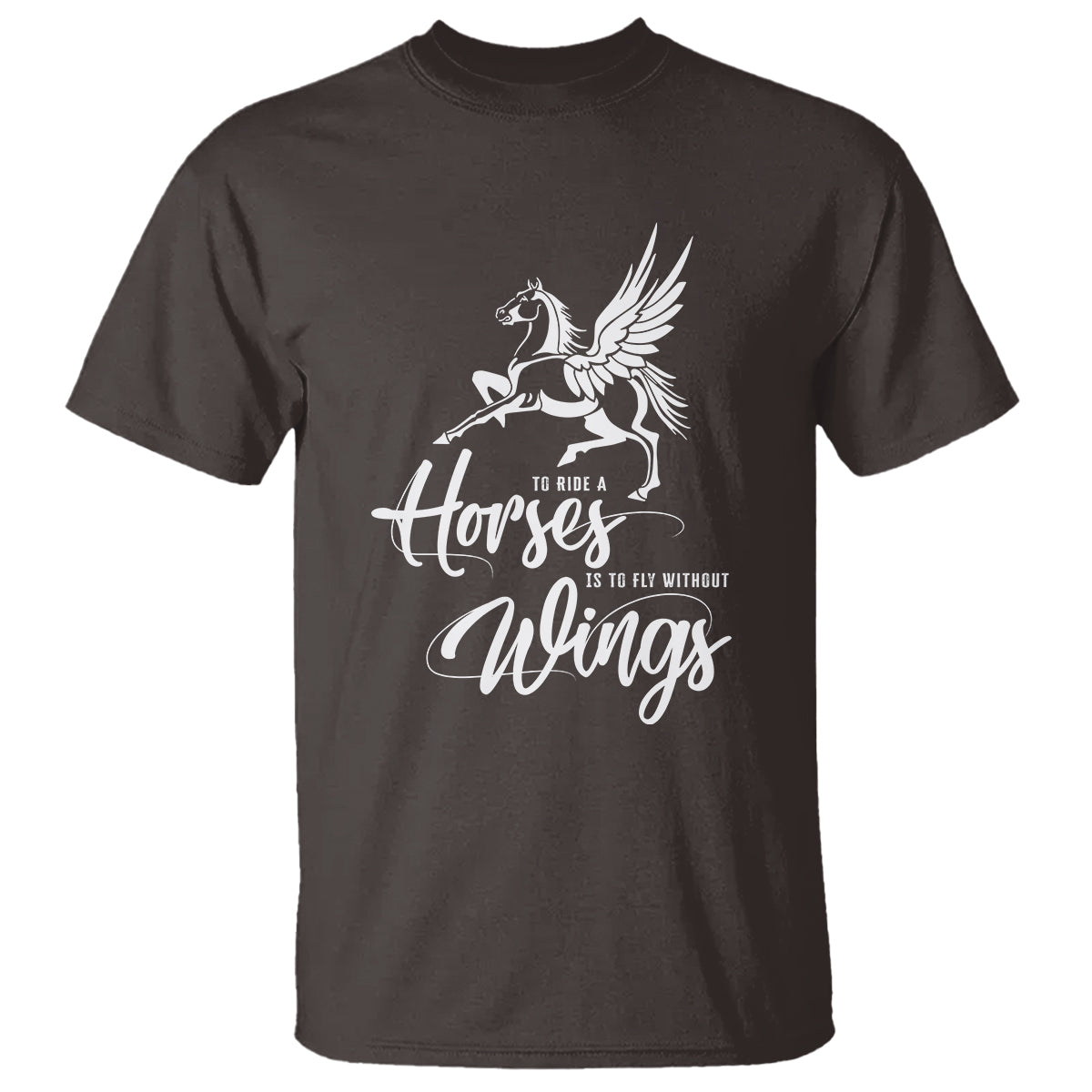 horse-lover-t-shirt-to-ride-a-horse-is-to-fly-without-wings-horseback-riding