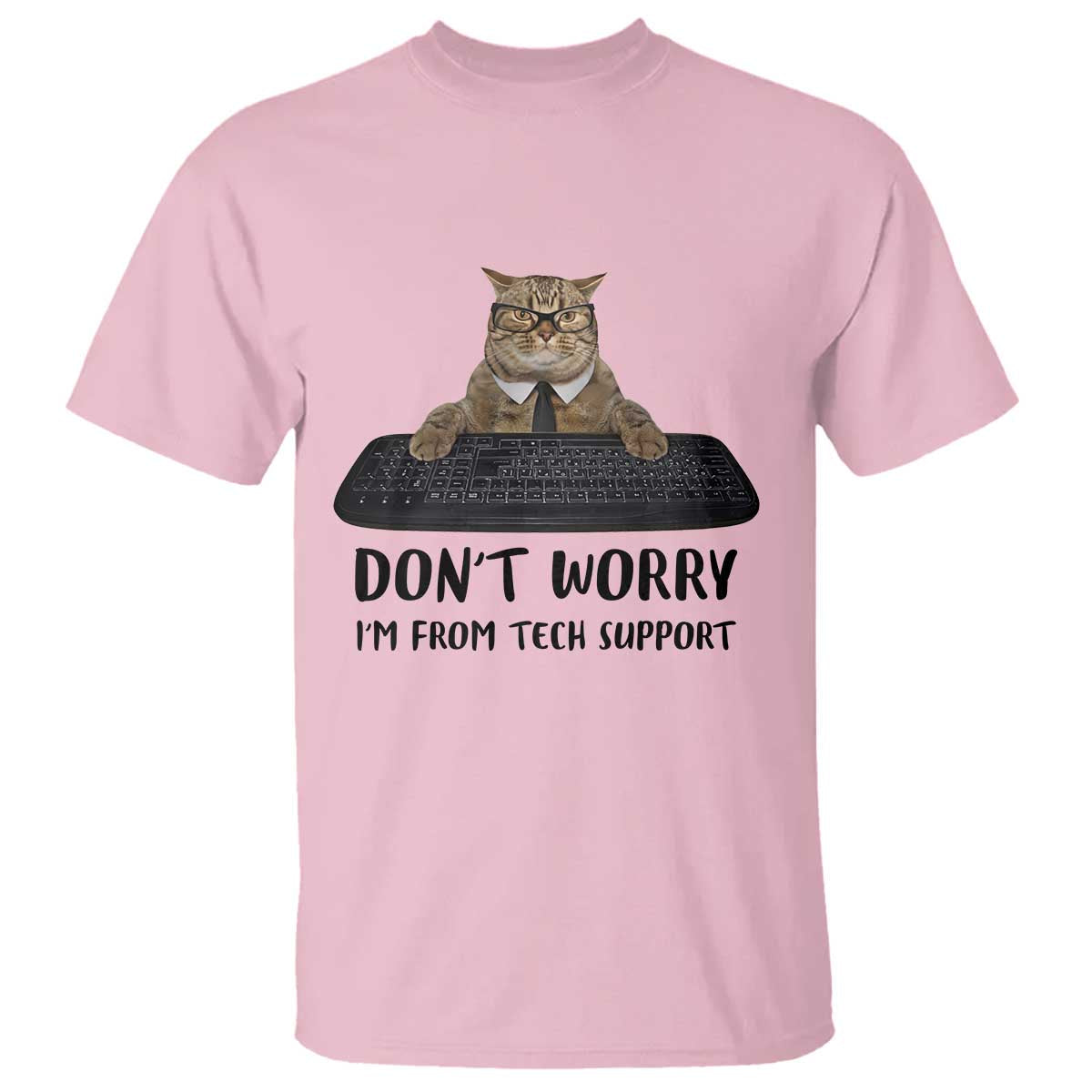 funny-dont-worry-im-from-tech-support-t-shirt