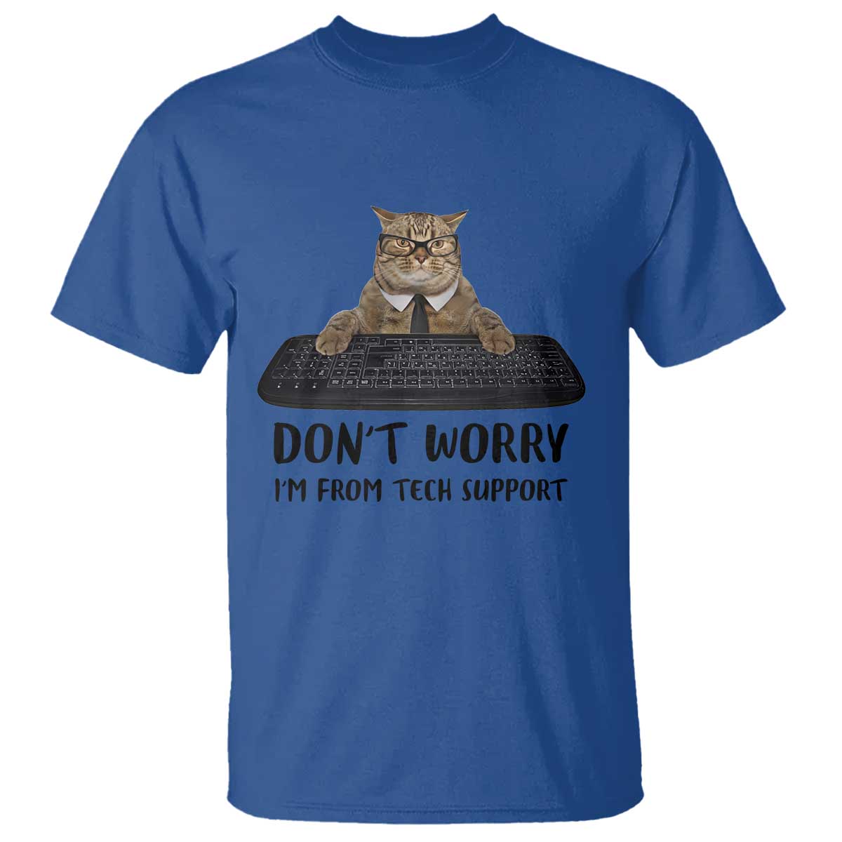 funny-dont-worry-im-from-tech-support-t-shirt