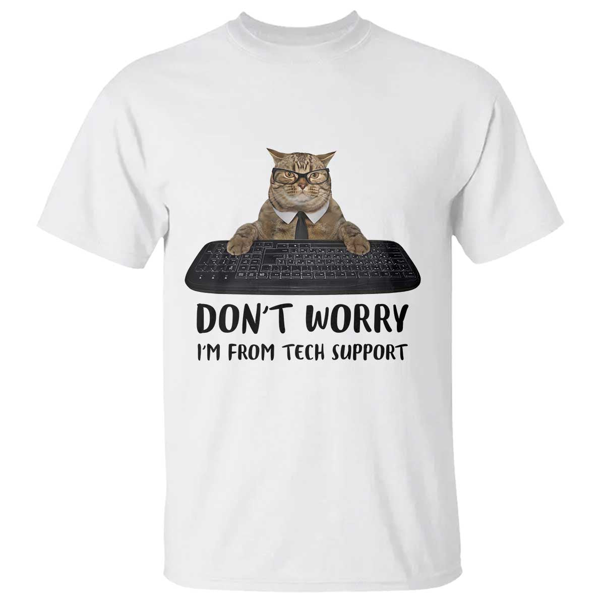 funny-dont-worry-im-from-tech-support-t-shirt