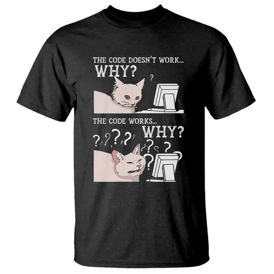 funny-coder-t-shirt-the-code-doesnt-work-why-cat-meme
