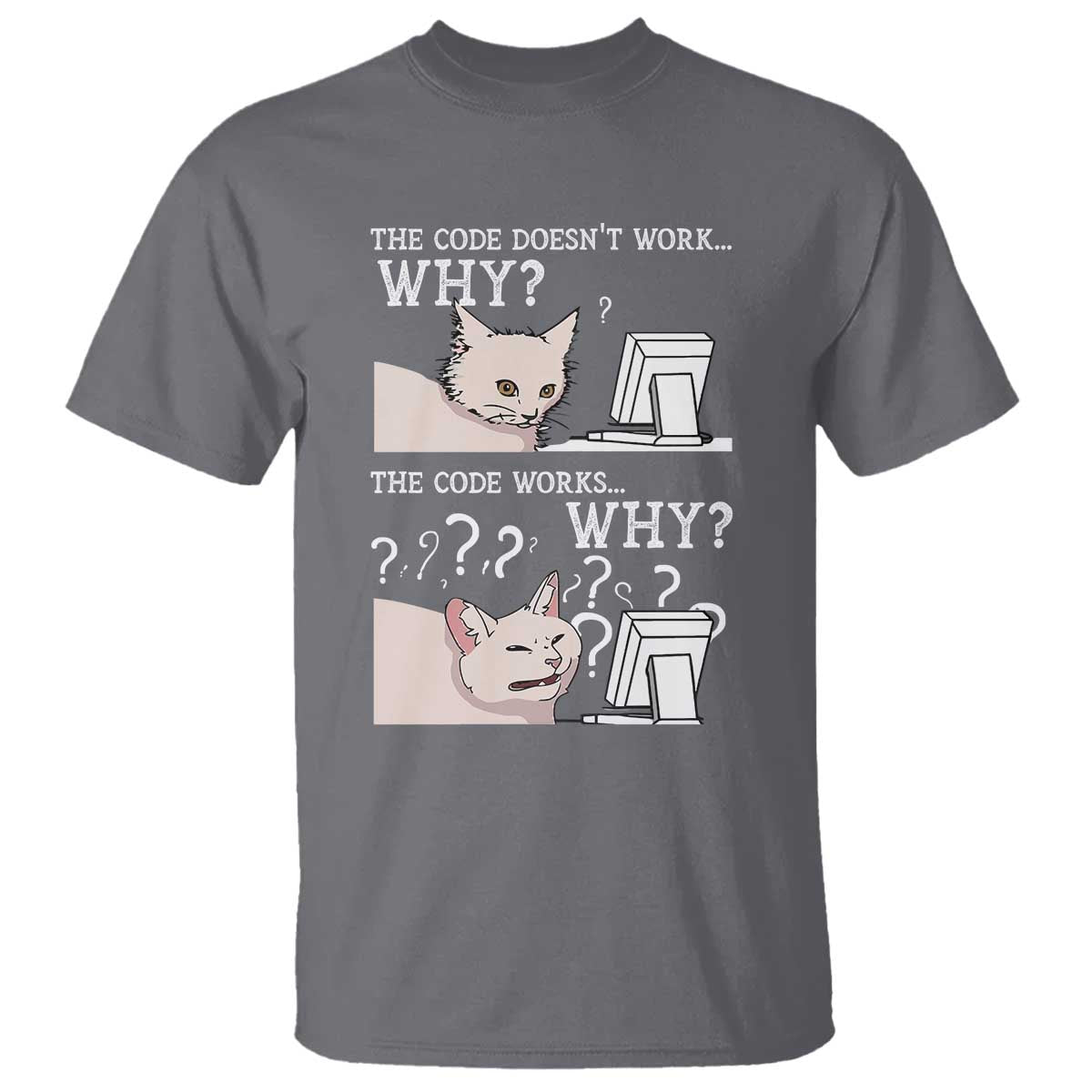 funny-coder-t-shirt-the-code-doesnt-work-why-cat-meme