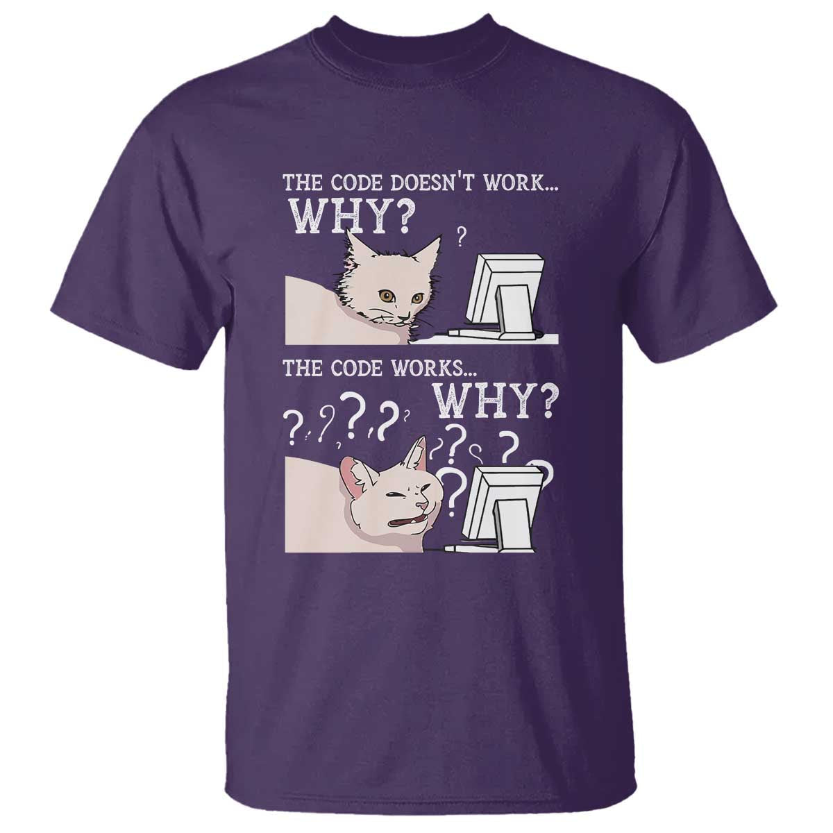 funny-coder-t-shirt-the-code-doesnt-work-why-cat-meme