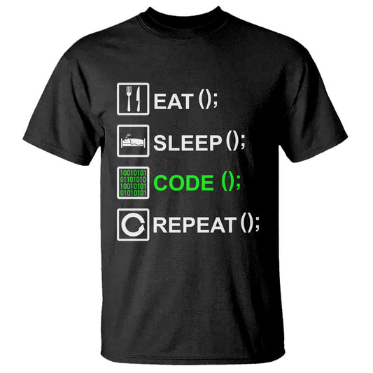 funny-coder-t-shirt-eat-sleep-code-repeat