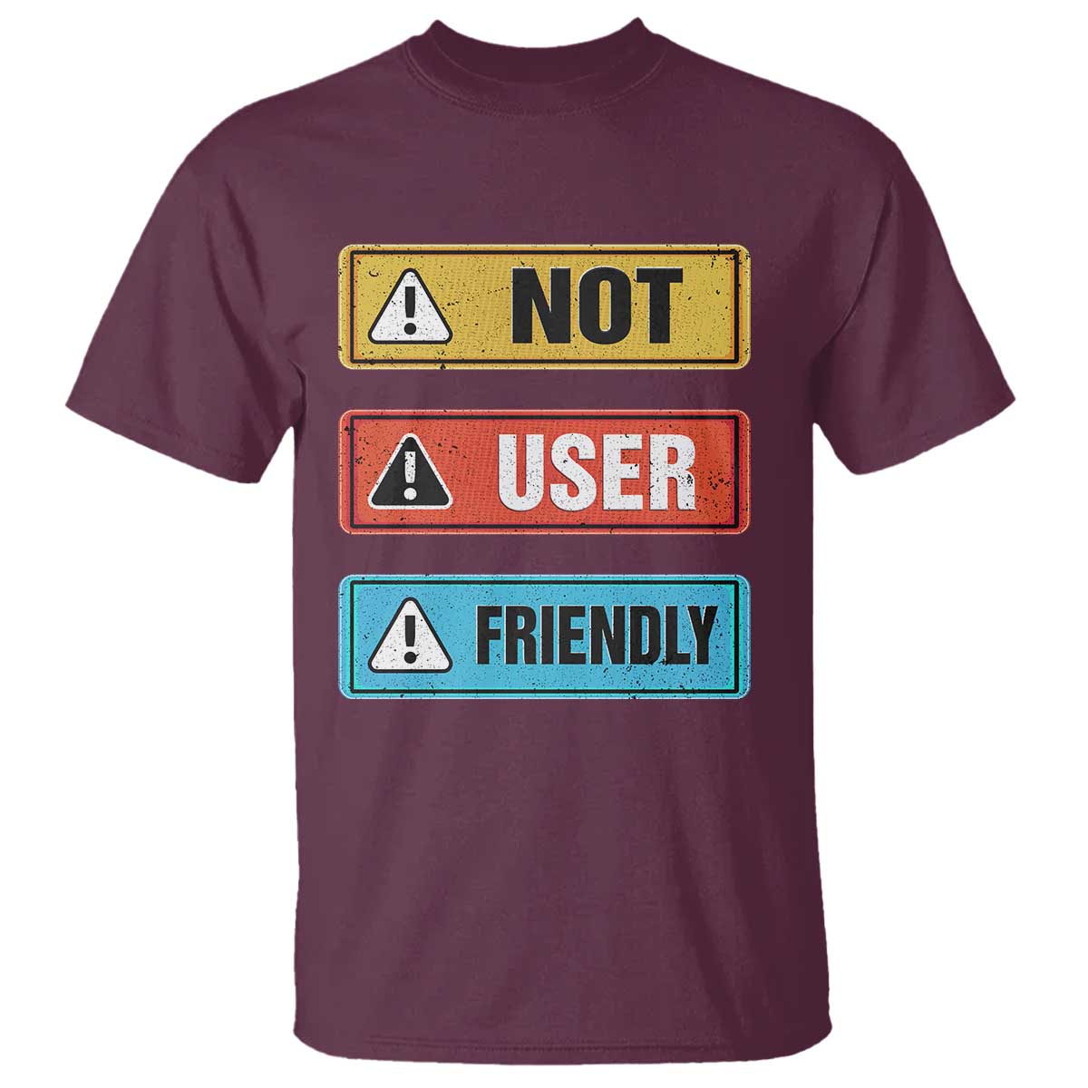 funny-coder-t-shirt-not-user-friendly