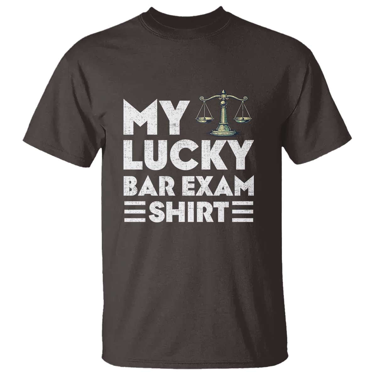 lawyer-law-school-my-lucky-bar-exam-t-shirt
