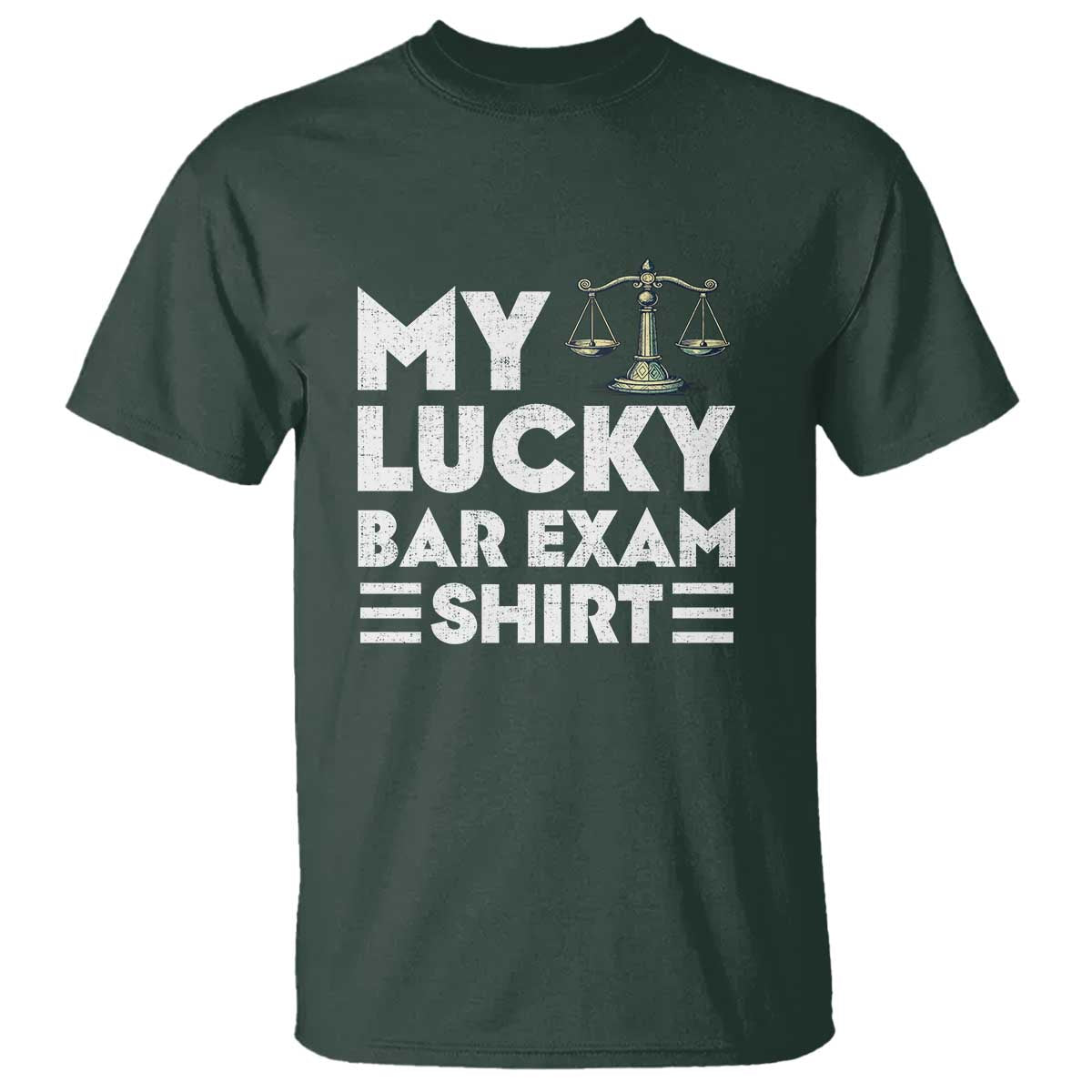 lawyer-law-school-my-lucky-bar-exam-t-shirt