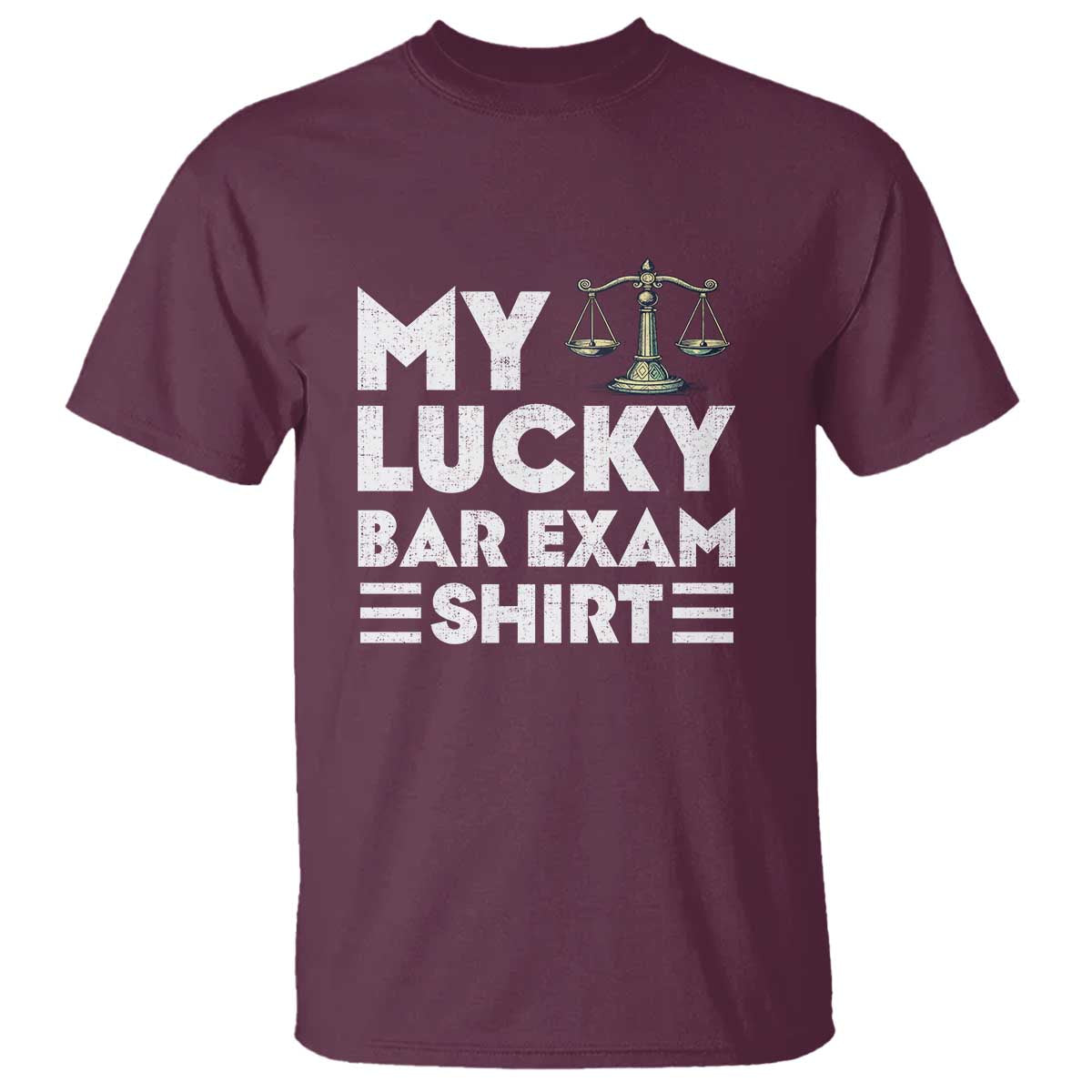 lawyer-law-school-my-lucky-bar-exam-t-shirt
