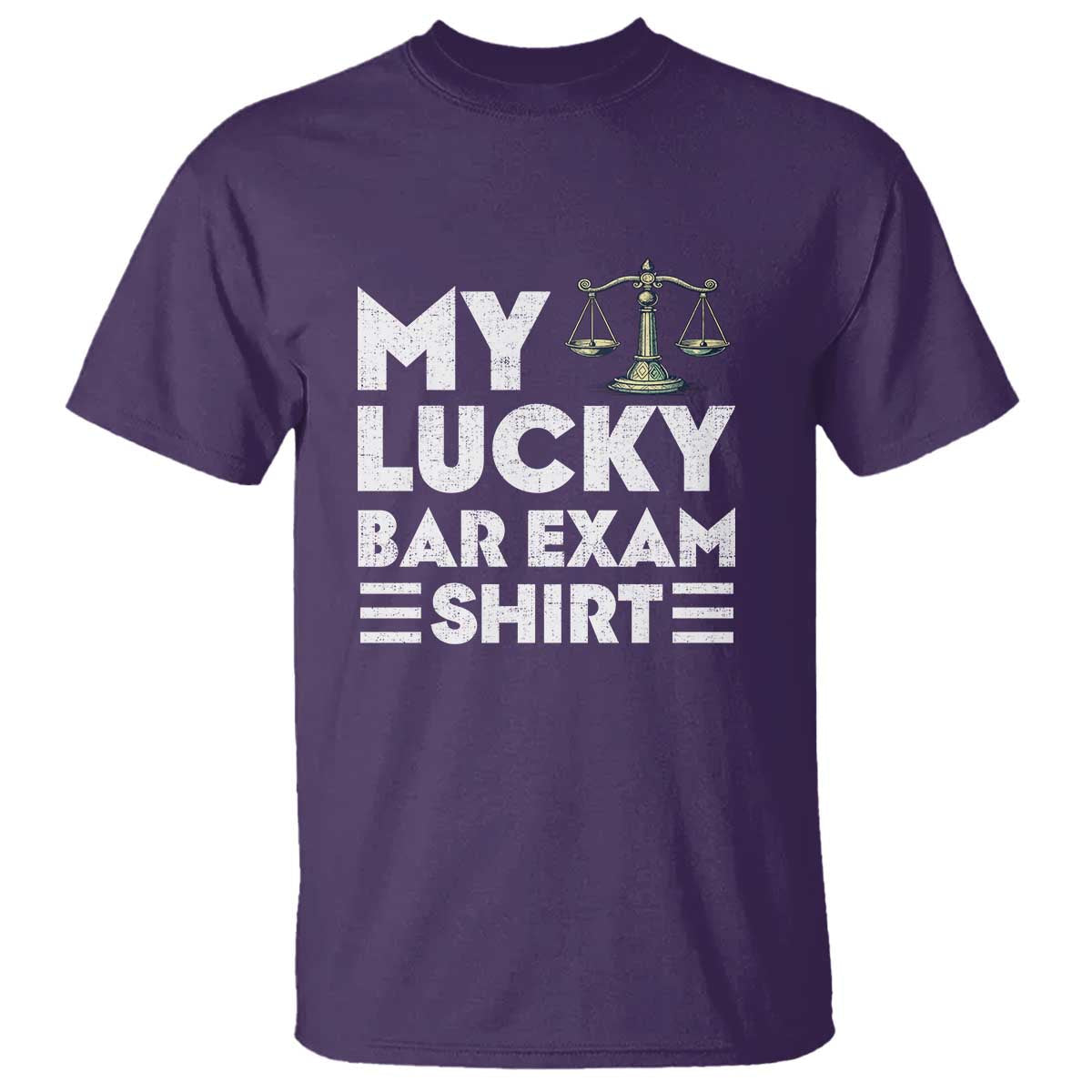 lawyer-law-school-my-lucky-bar-exam-t-shirt