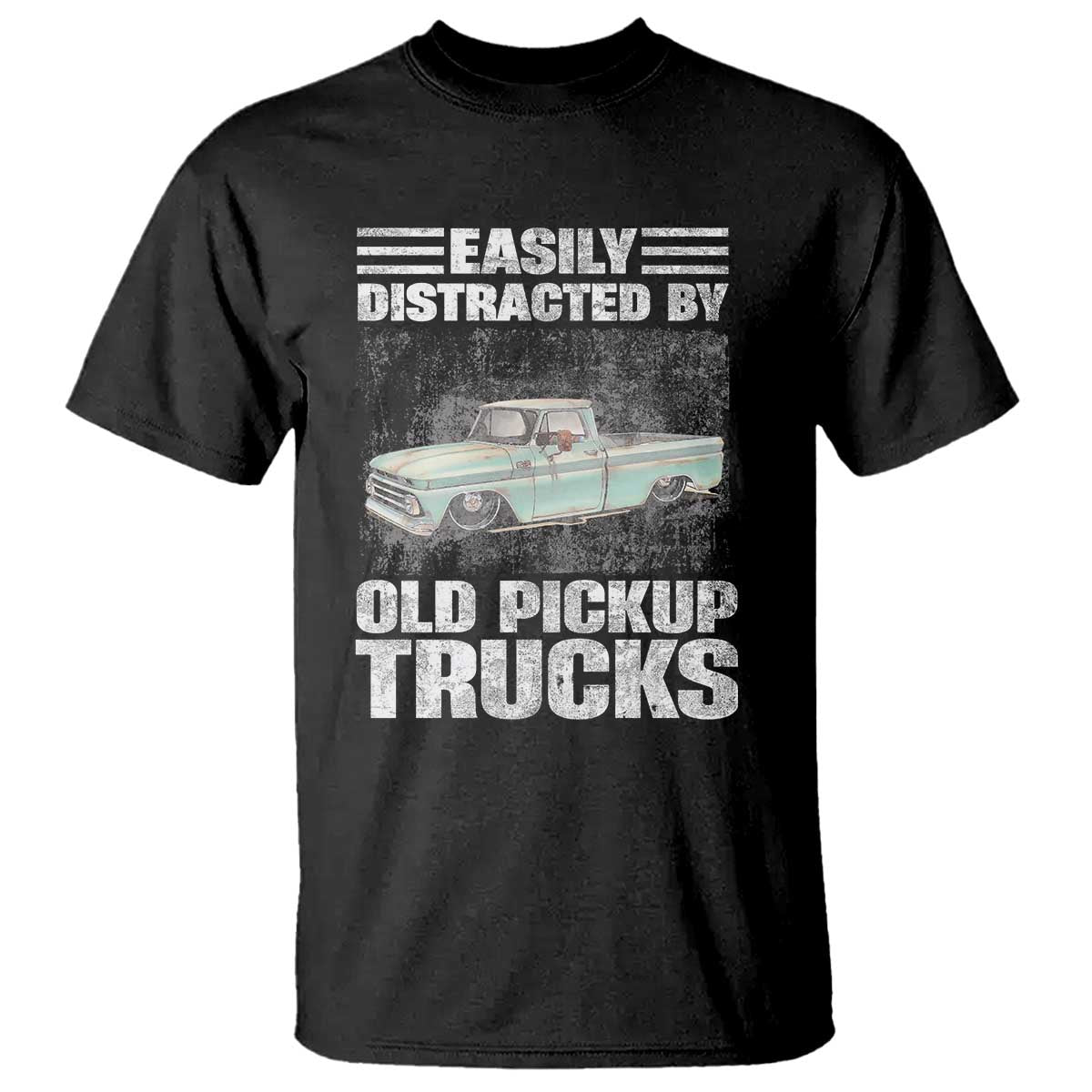 truck-driver-t-shirt-easily-distracted-by-old-pickup-trucks