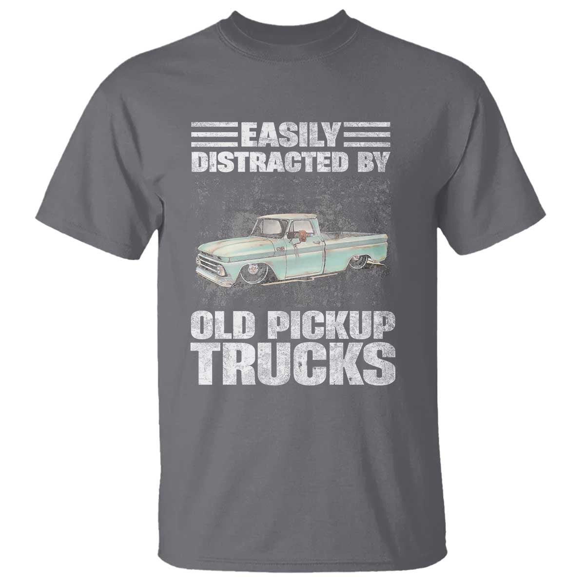 truck-driver-t-shirt-easily-distracted-by-old-pickup-trucks