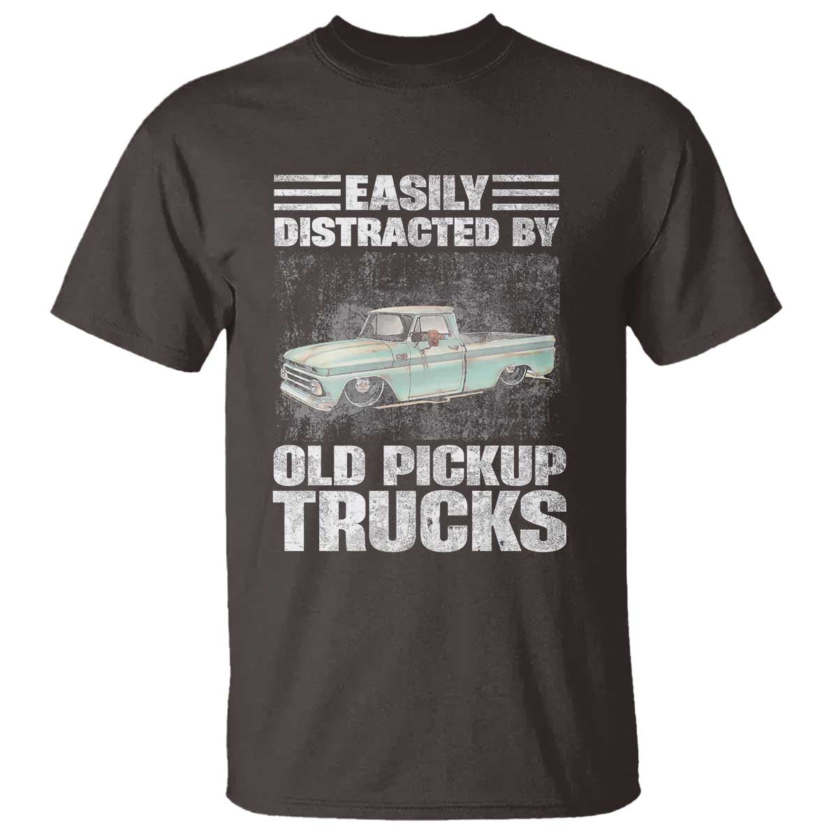 truck-driver-t-shirt-easily-distracted-by-old-pickup-trucks