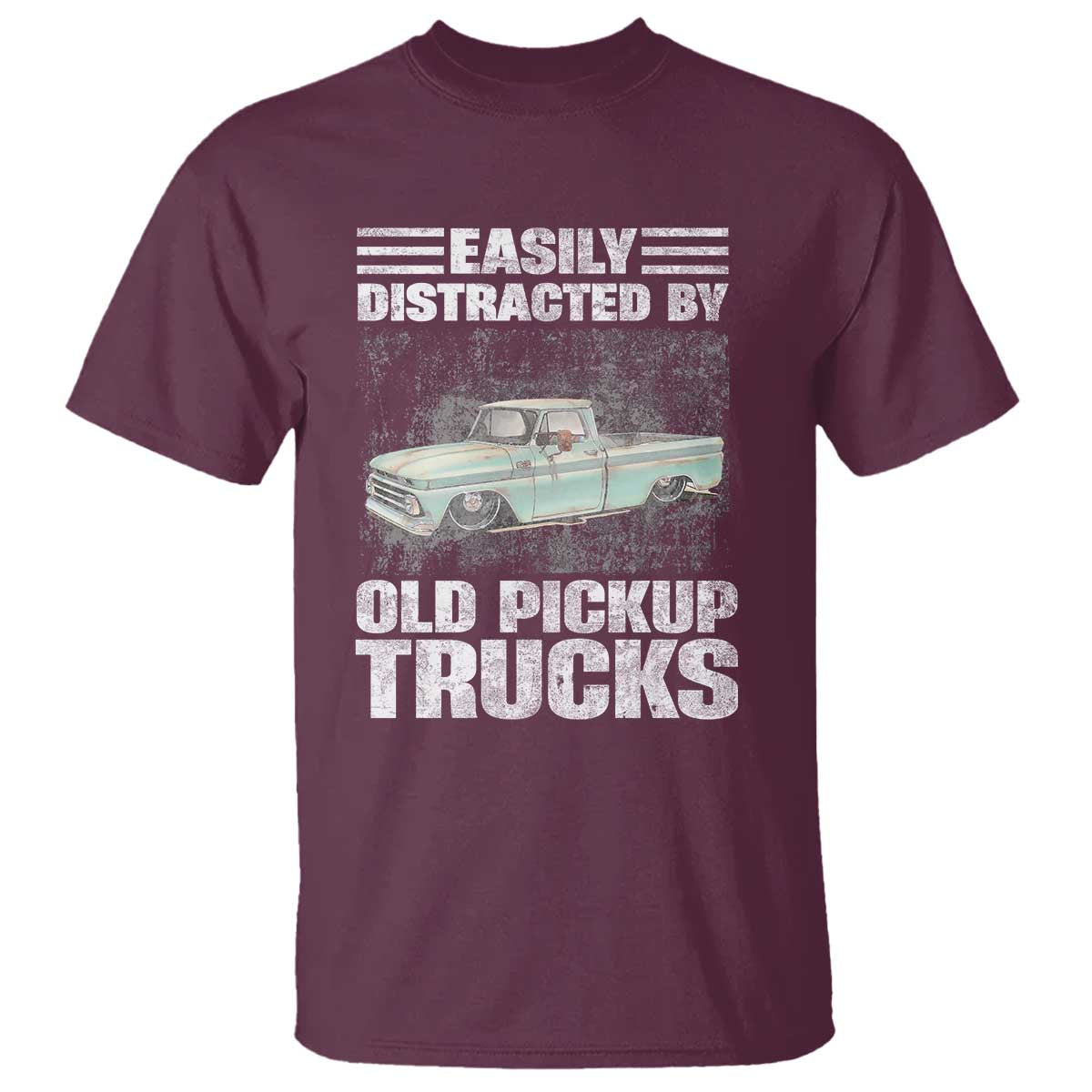 truck-driver-t-shirt-easily-distracted-by-old-pickup-trucks