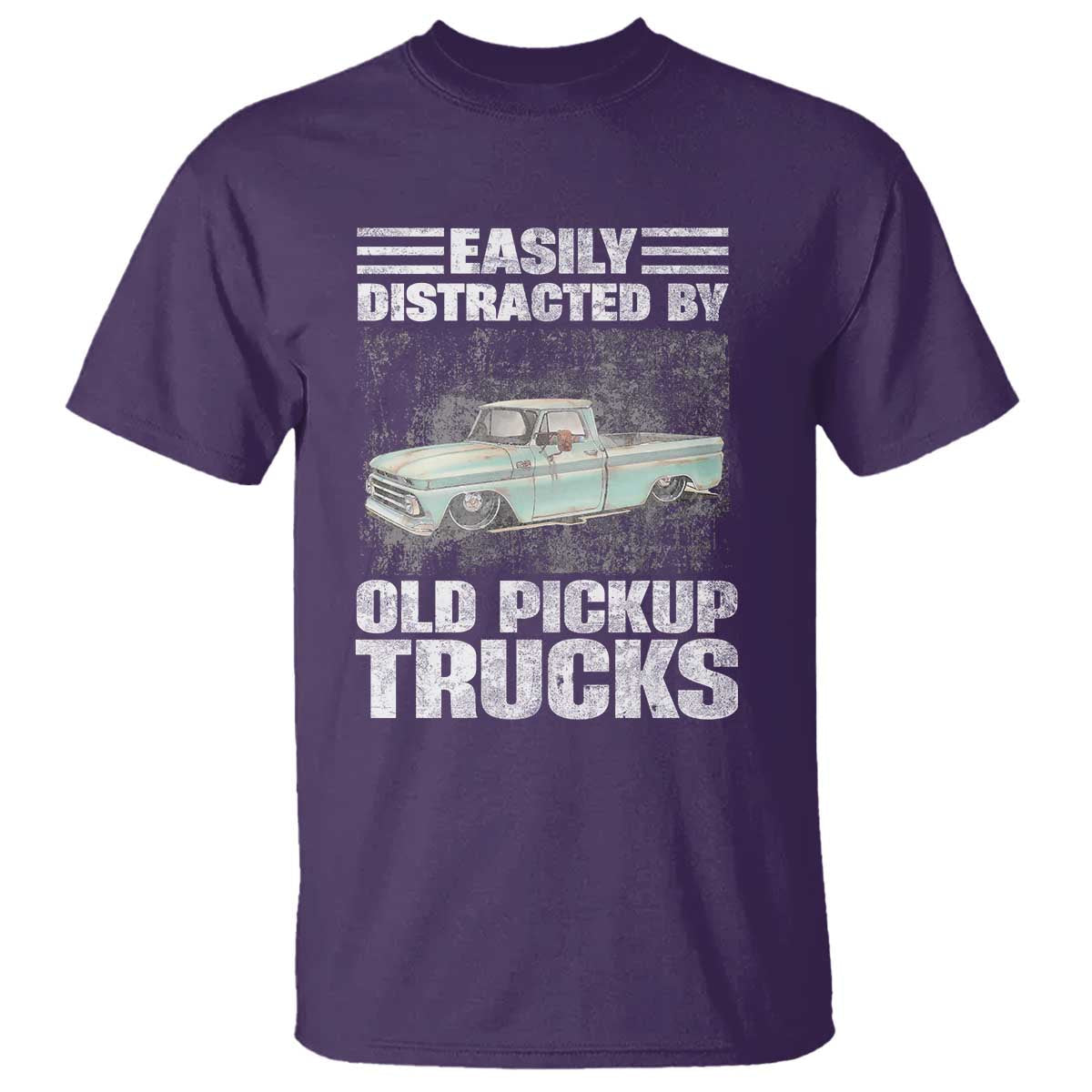 truck-driver-t-shirt-easily-distracted-by-old-pickup-trucks