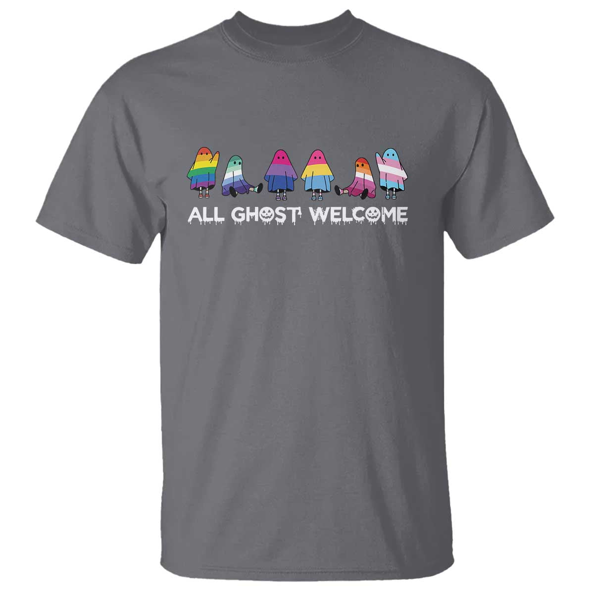 funny-halloween-t-shirt-all-ghost-welcome-cute-ghost-rainbow