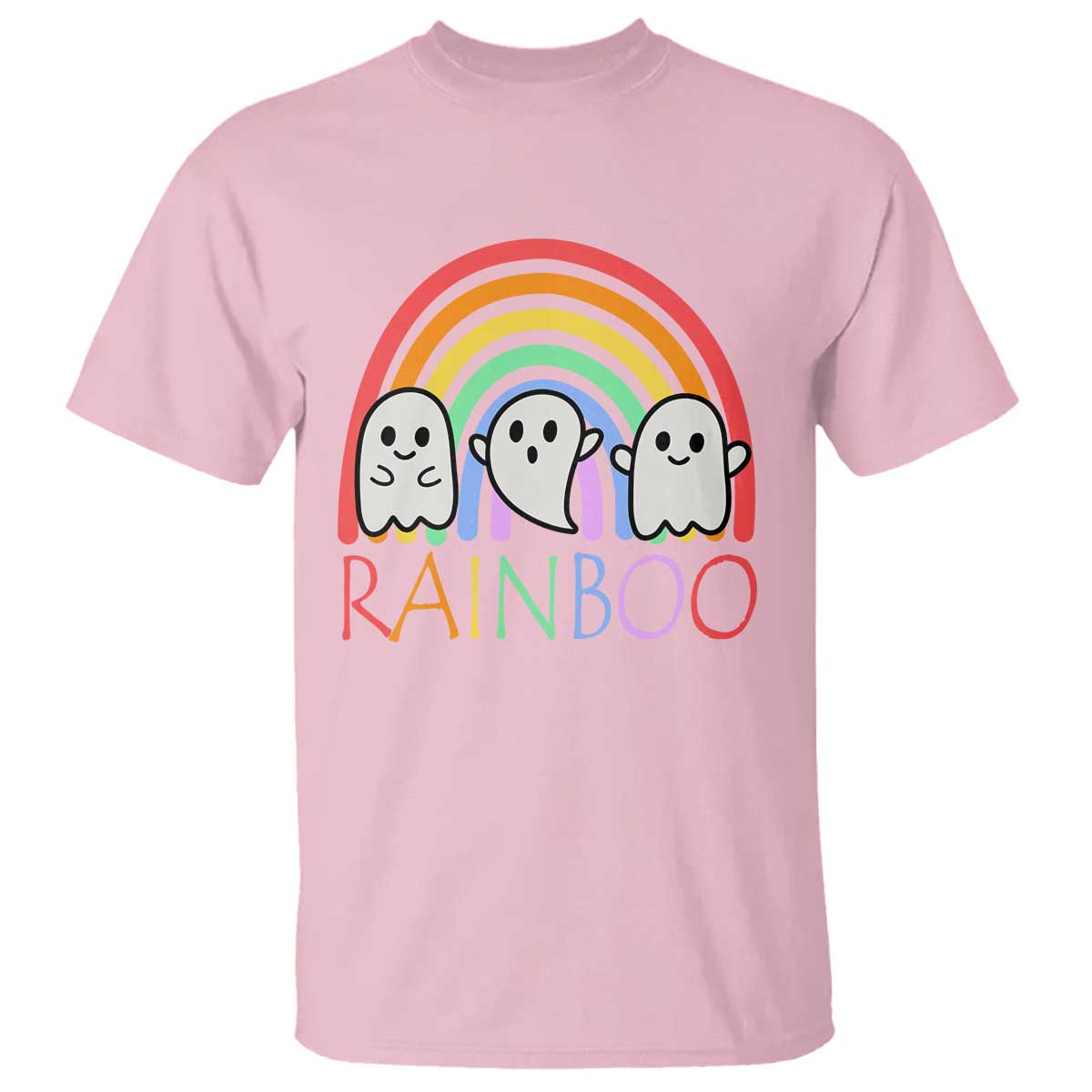 funny-halloween-t-shirt-rainboo-cute-ghost-rainbow