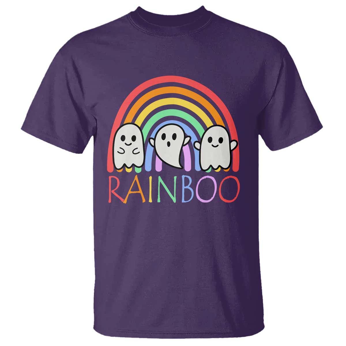 funny-halloween-t-shirt-rainboo-cute-ghost-rainbow