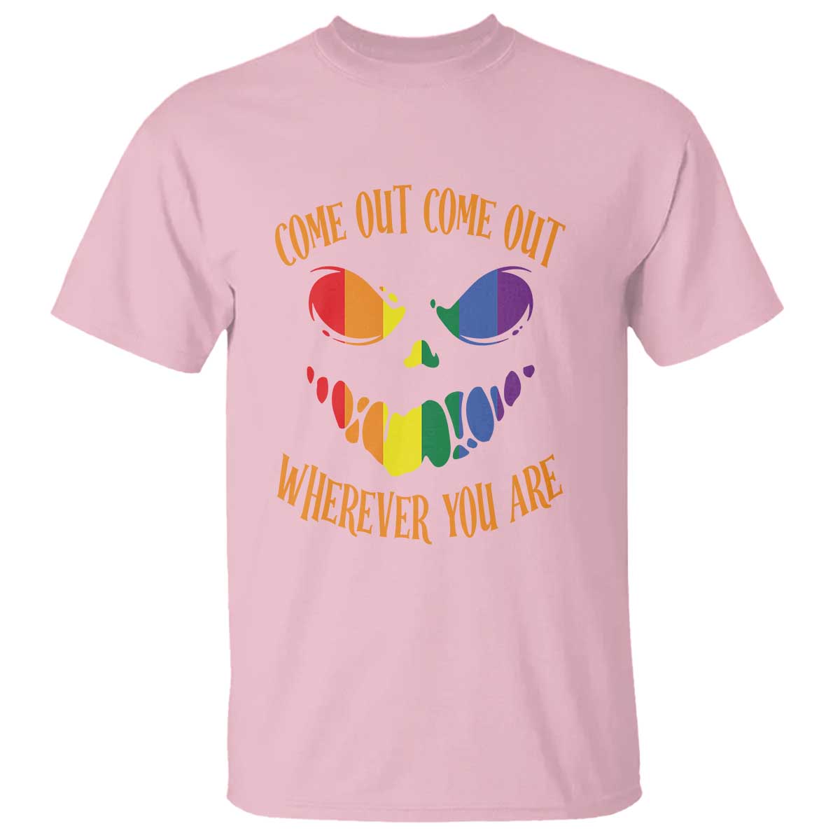 funny-halloween-lgbt-t-shirt-come-out-wherever-you-are