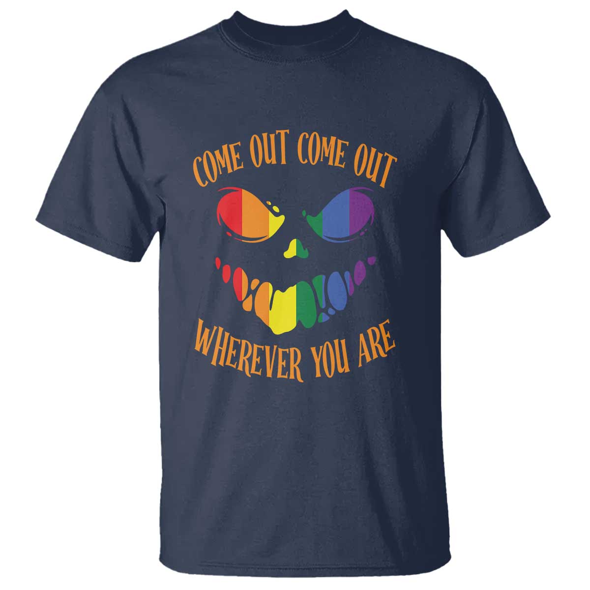 funny-halloween-lgbt-t-shirt-come-out-wherever-you-are