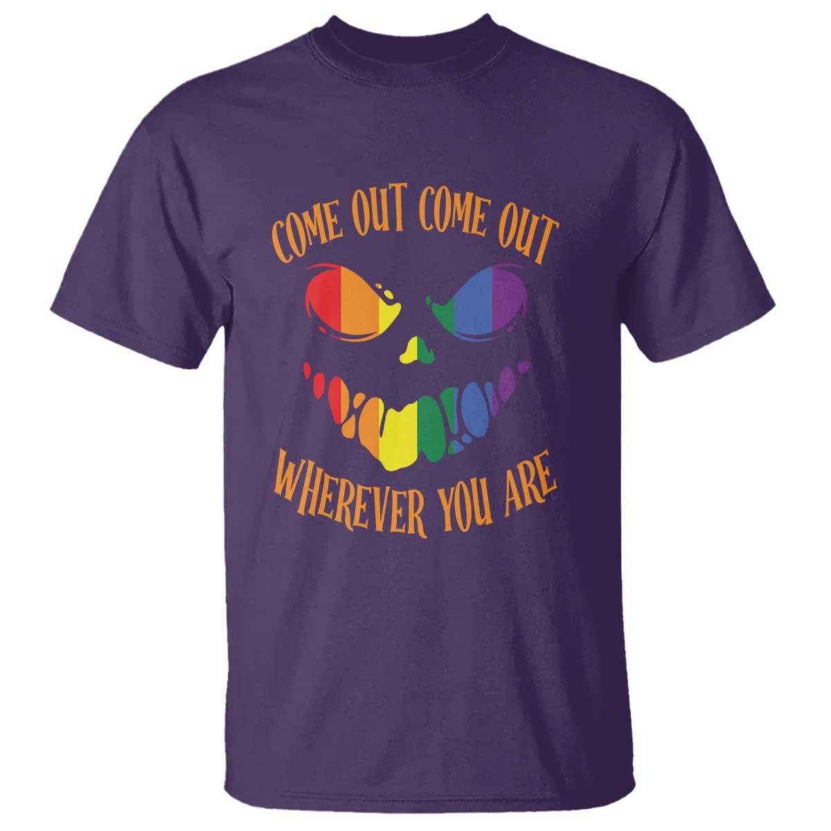 funny-halloween-lgbt-t-shirt-come-out-wherever-you-are
