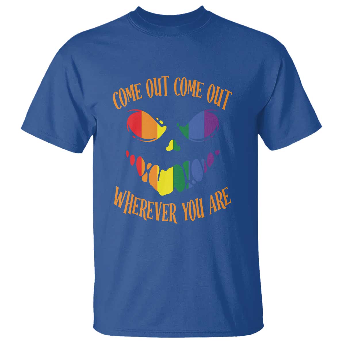 funny-halloween-lgbt-t-shirt-come-out-wherever-you-are