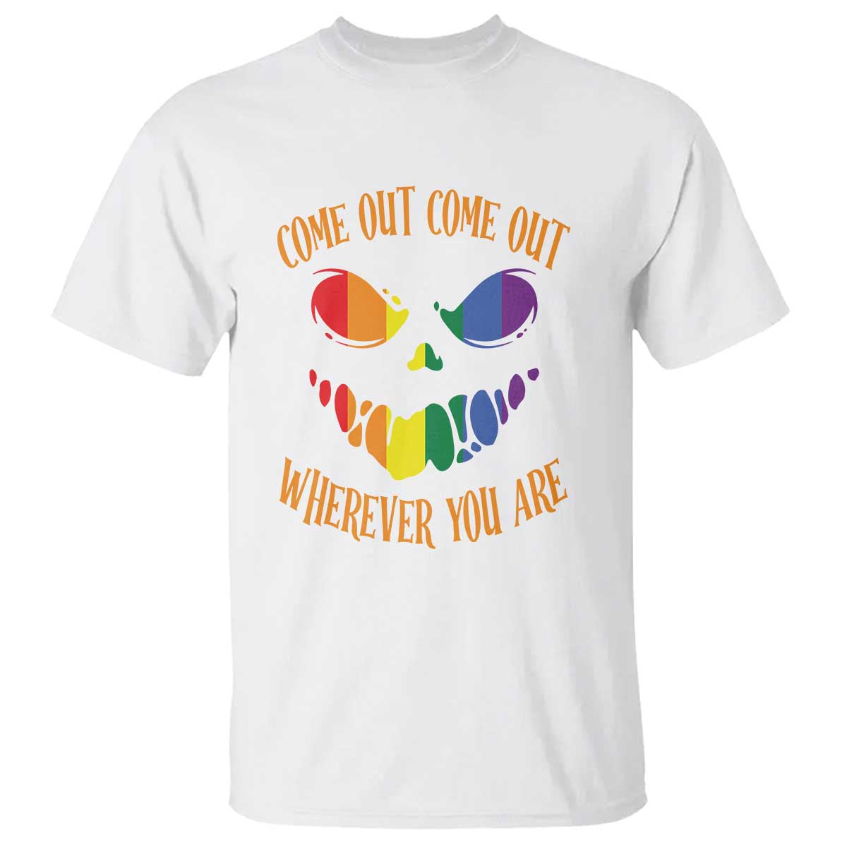 funny-halloween-lgbt-t-shirt-come-out-wherever-you-are
