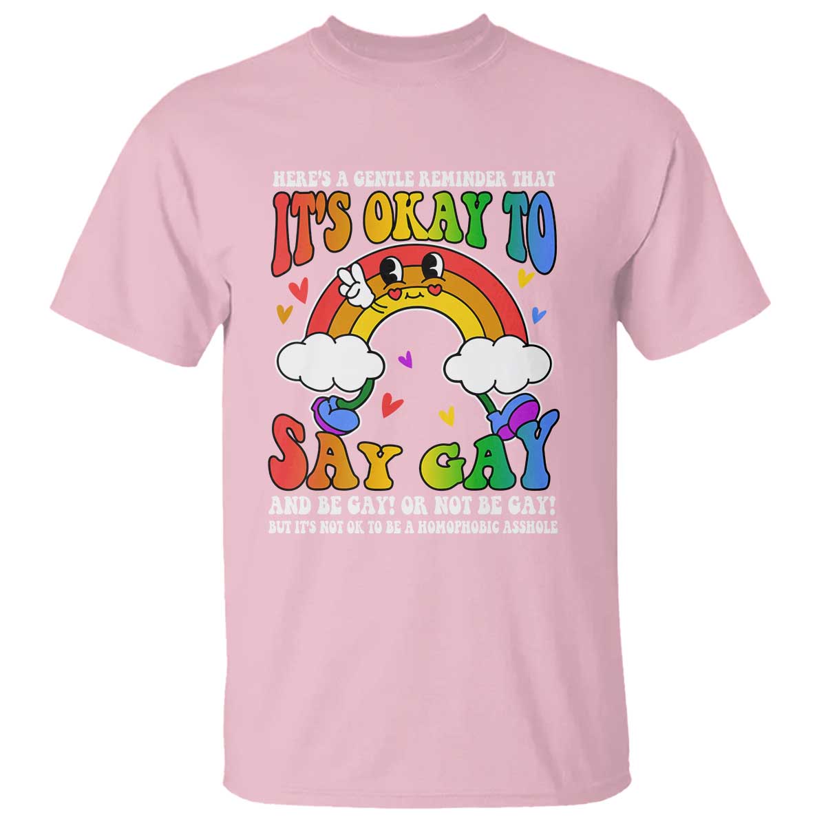 lgbt-ally-t-shirt-its-ok-to-say-gay-come-out-groovy-rainbow